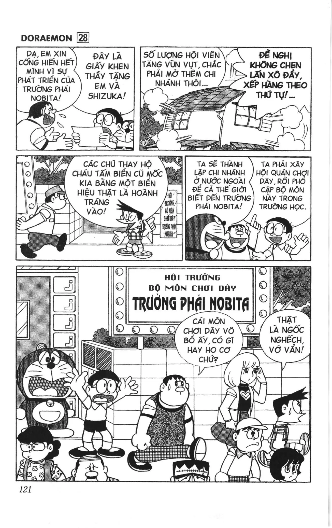 Doraemon truyện ngắn (NXB Kim Đồng) Chapter 501 - Trang 8