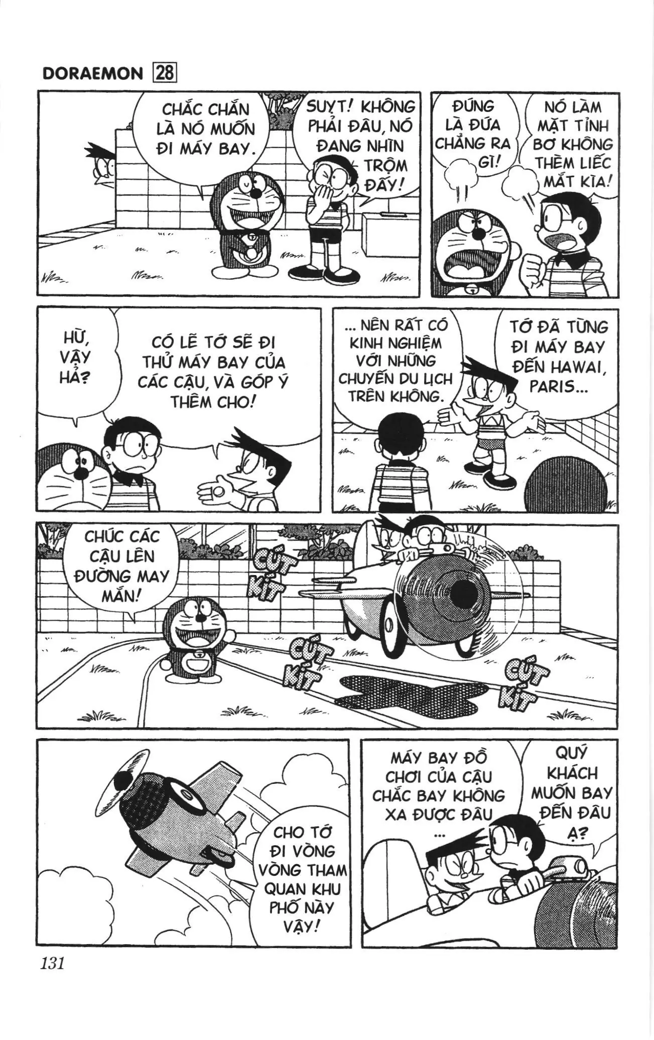 Doraemon truyện ngắn (NXB Kim Đồng) Chapter 502 - Trang 10