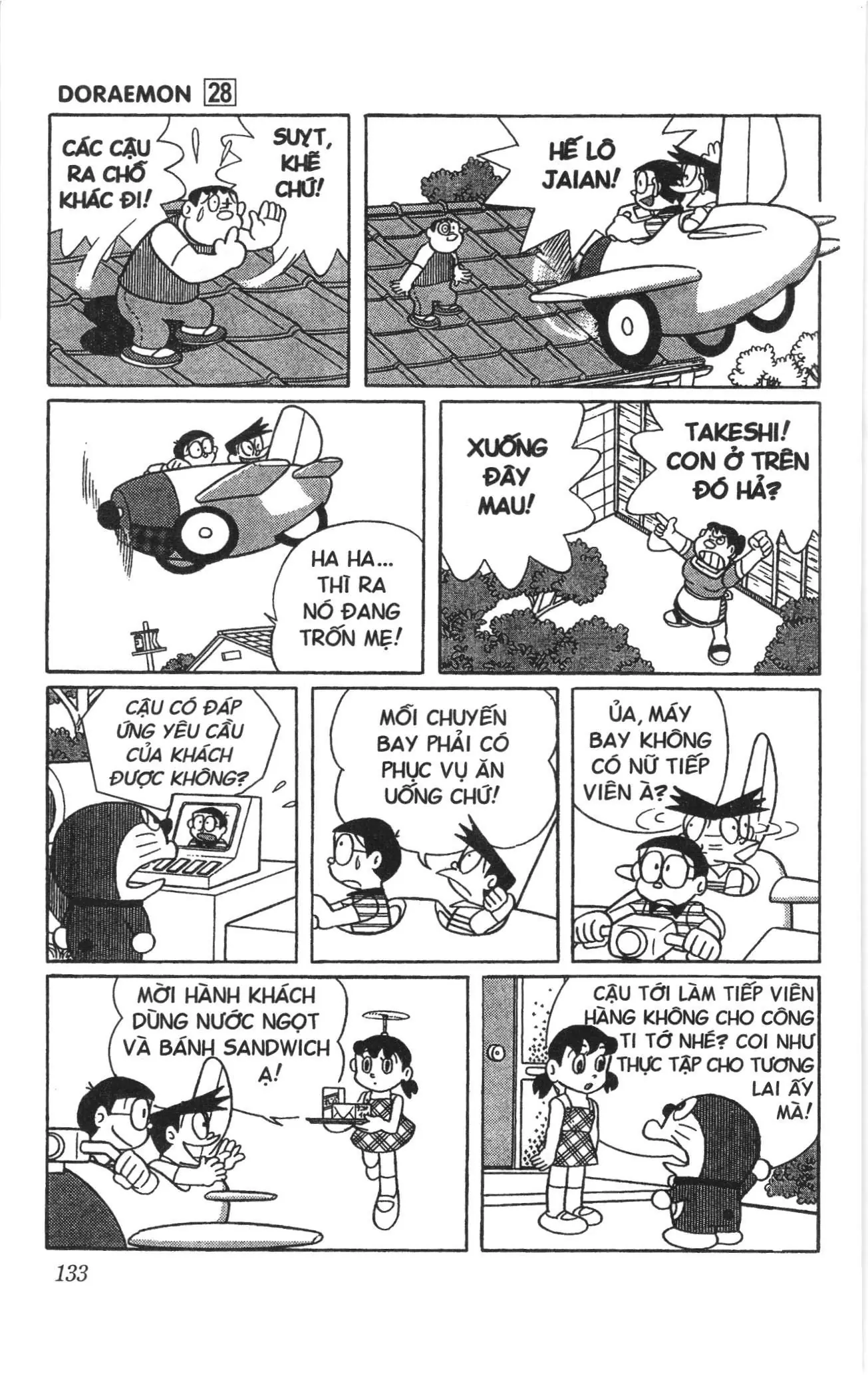 Doraemon truyện ngắn (NXB Kim Đồng) Chapter 502 - Trang 12