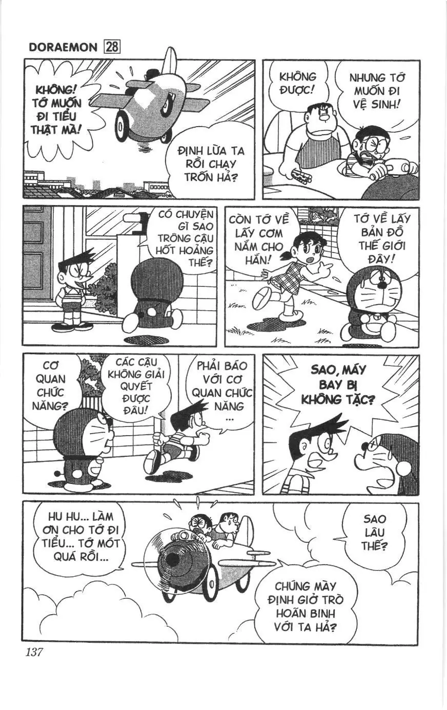 Doraemon truyện ngắn (NXB Kim Đồng) Chapter 502 - Trang 16