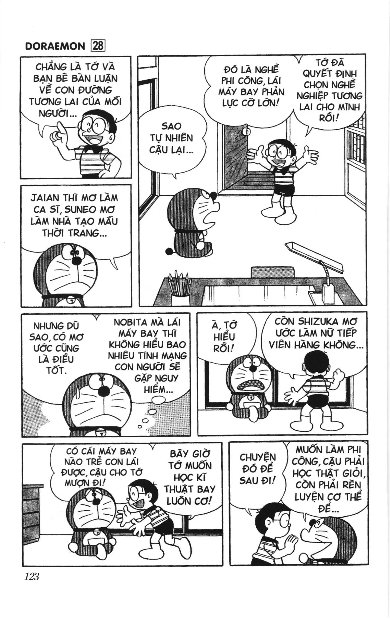 Doraemon truyện ngắn (NXB Kim Đồng) Chapter 502 - Trang 2