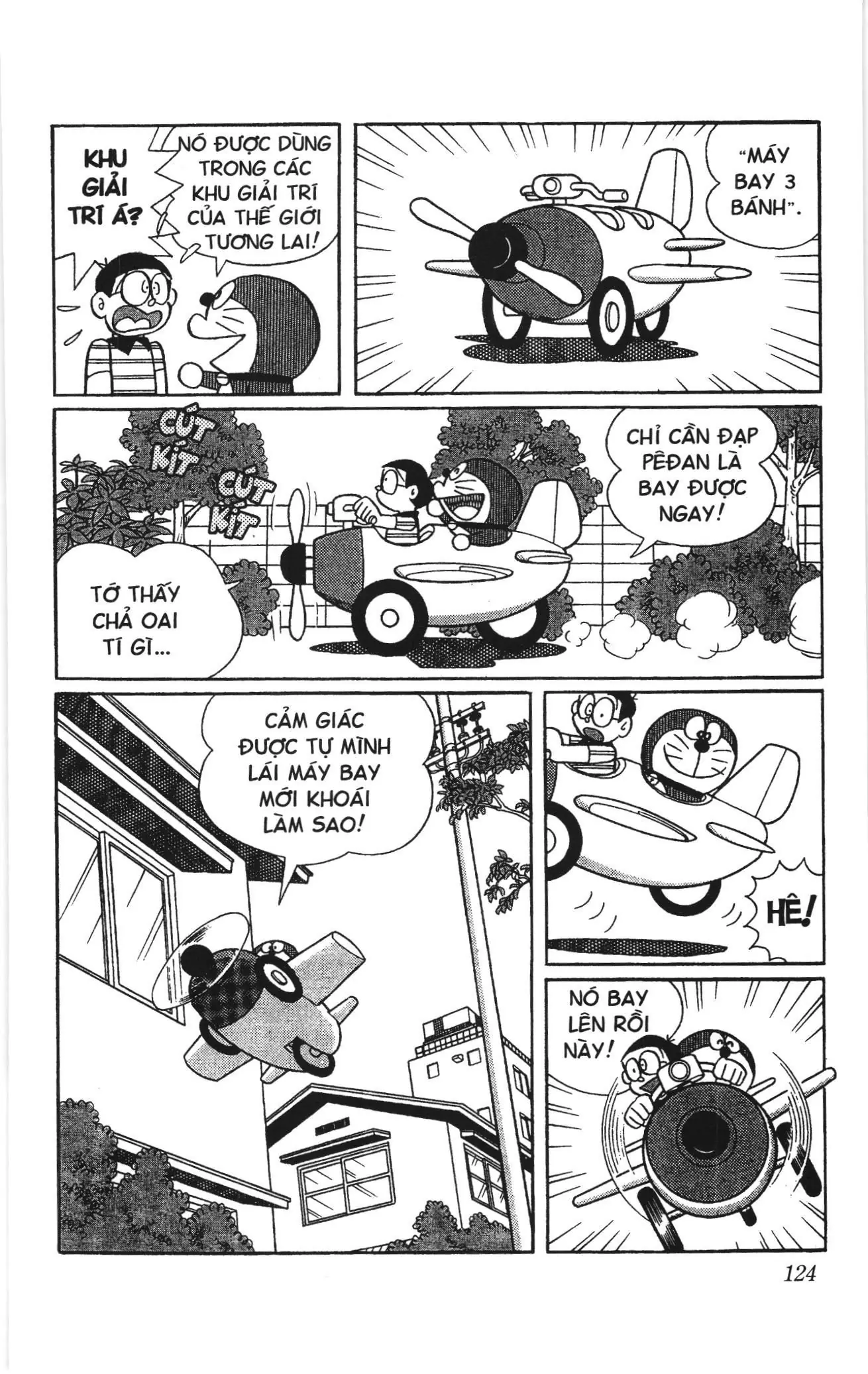 Doraemon truyện ngắn (NXB Kim Đồng) Chapter 502 - Trang 3