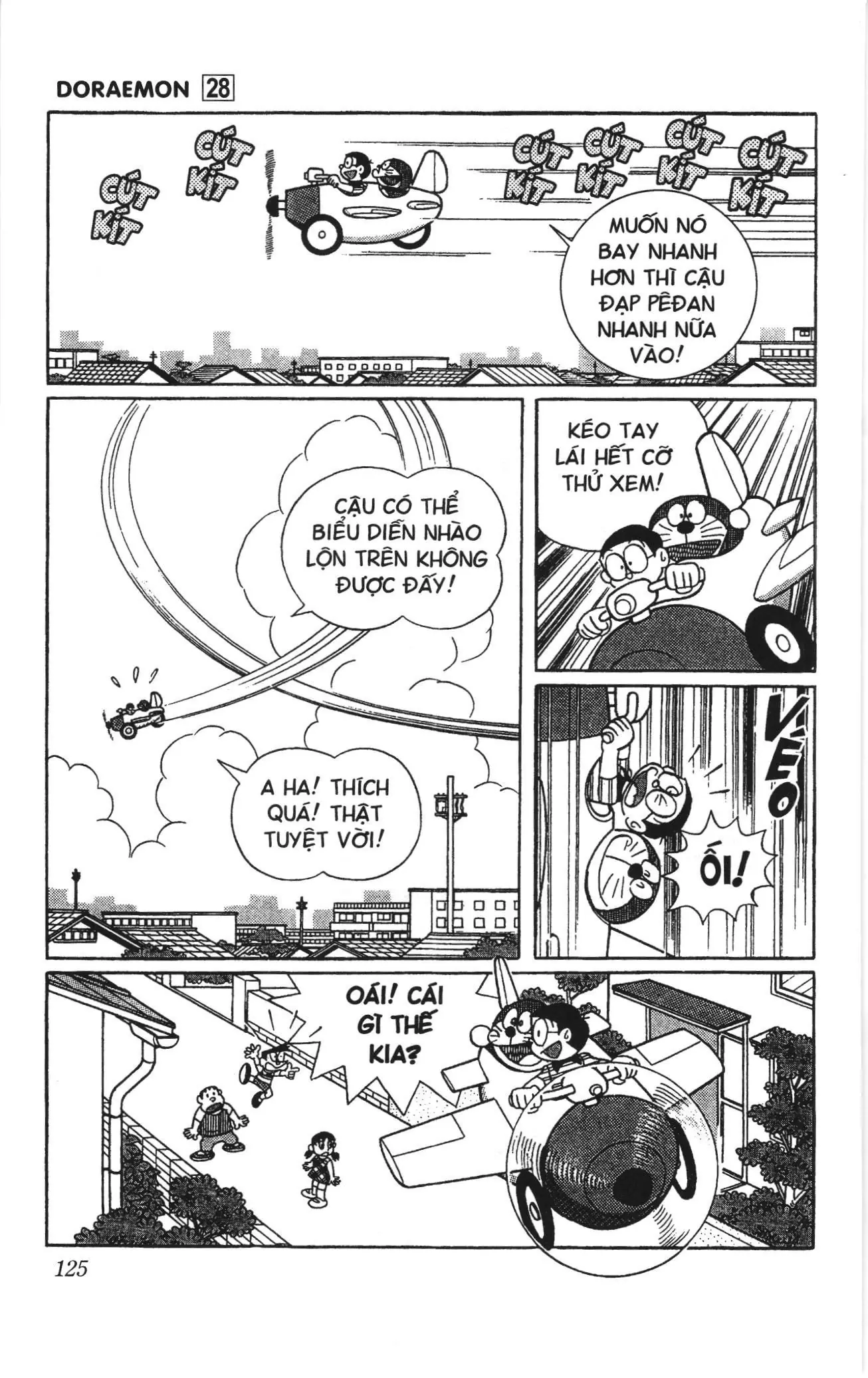 Doraemon truyện ngắn (NXB Kim Đồng) Chapter 502 - Trang 4