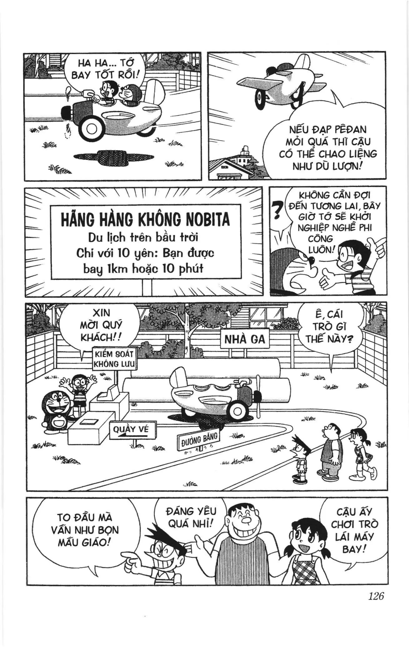 Doraemon truyện ngắn (NXB Kim Đồng) Chapter 502 - Trang 5