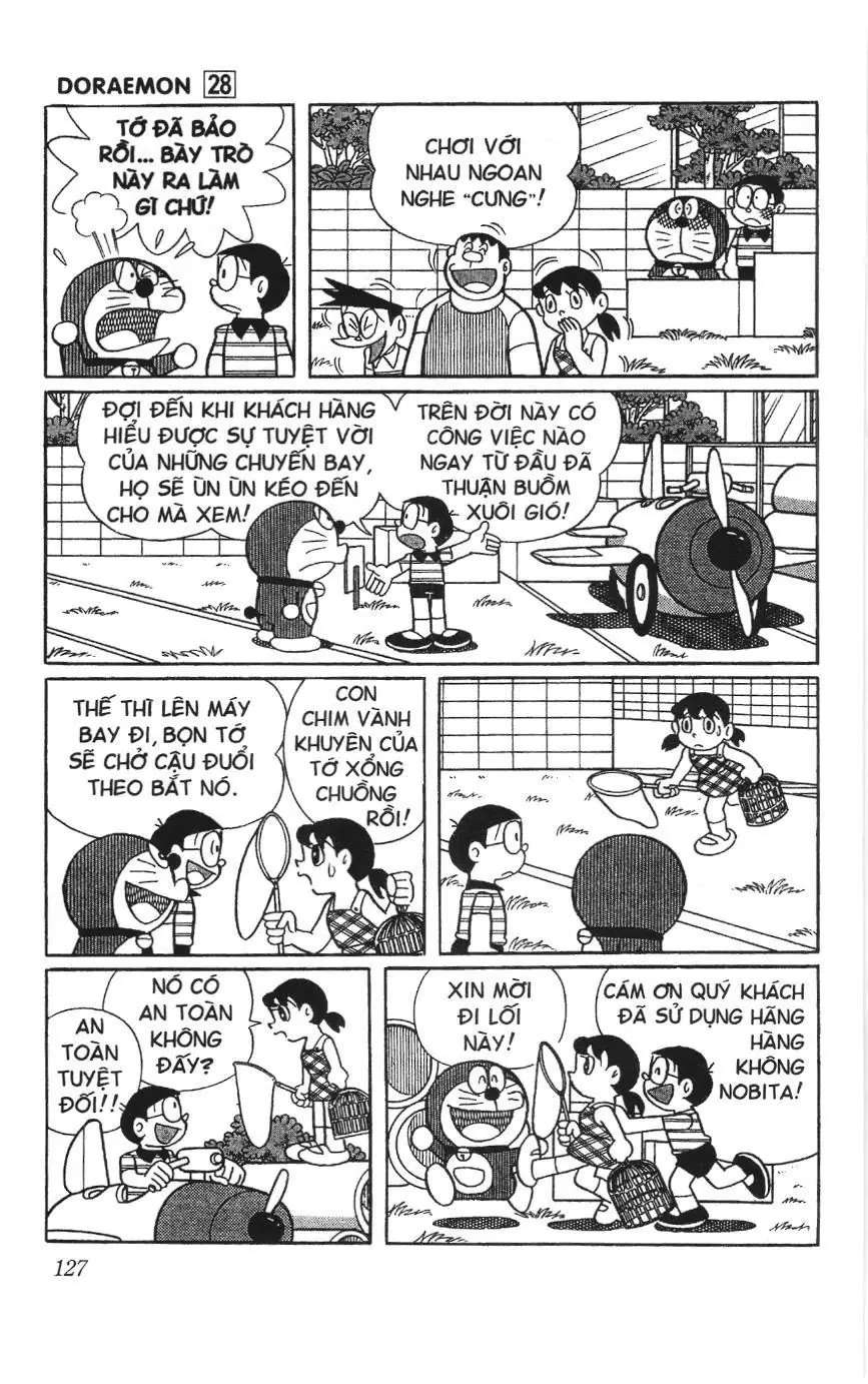 Doraemon truyện ngắn (NXB Kim Đồng) Chapter 502 - Trang 6