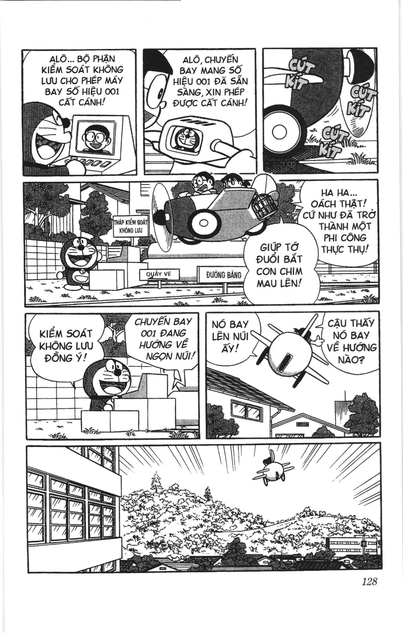 Doraemon truyện ngắn (NXB Kim Đồng) Chapter 502 - Trang 7