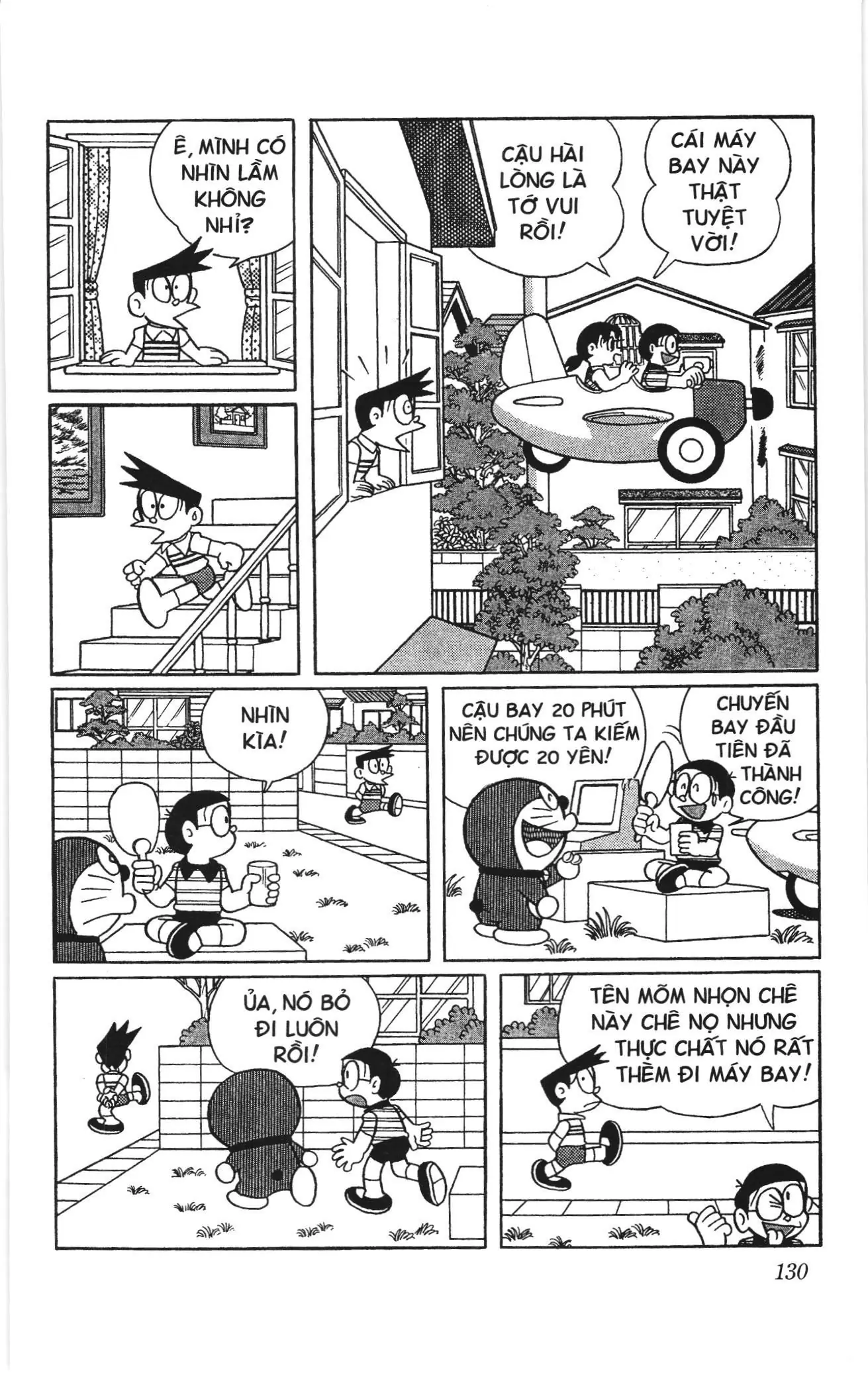 Doraemon truyện ngắn (NXB Kim Đồng) Chapter 502 - Trang 9