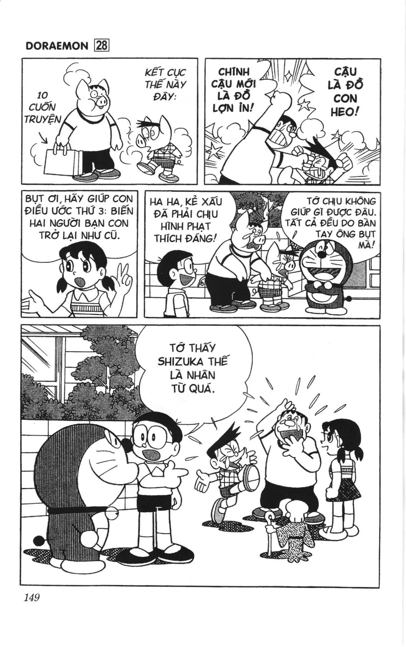 Doraemon truyện ngắn (NXB Kim Đồng) Chapter 503 - Trang 10
