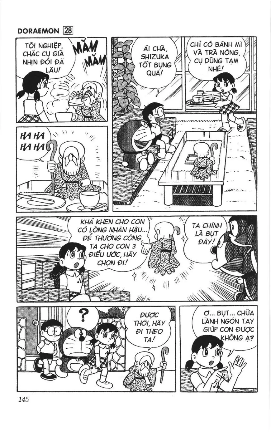 Doraemon truyện ngắn (NXB Kim Đồng) Chapter 503 - Trang 6