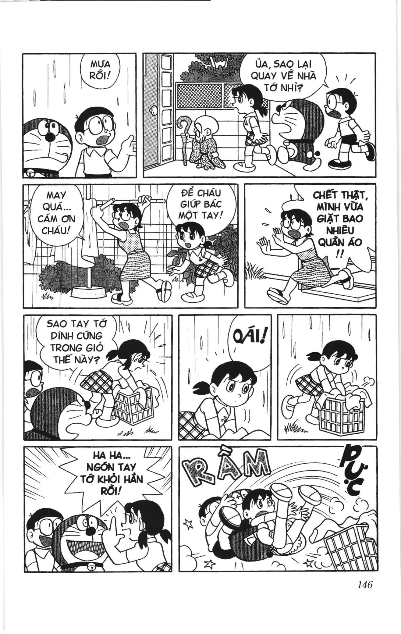 Doraemon truyện ngắn (NXB Kim Đồng) Chapter 503 - Trang 7