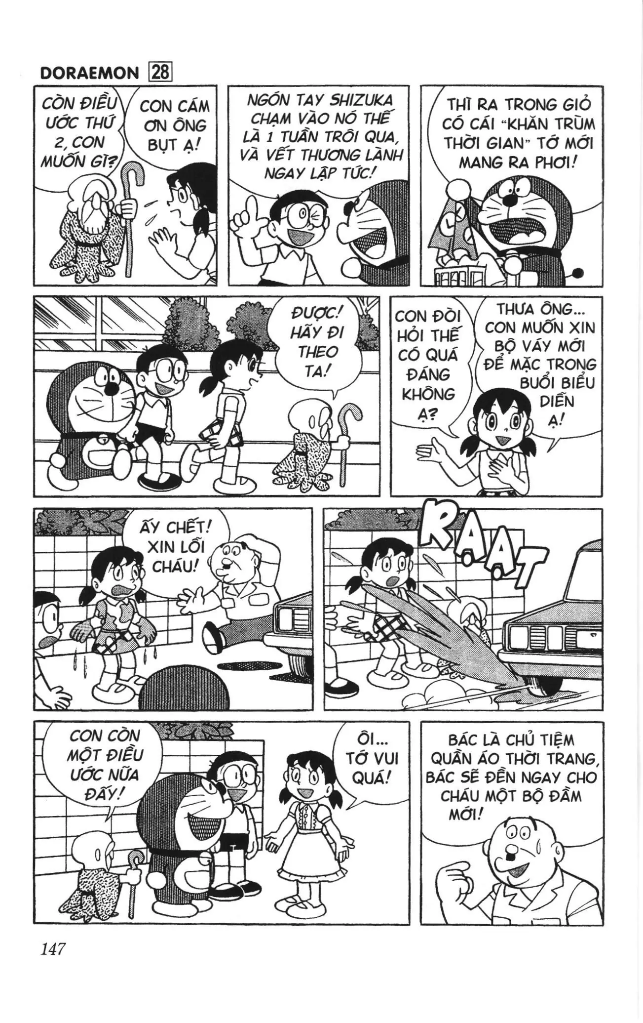 Doraemon truyện ngắn (NXB Kim Đồng) Chapter 503 - Trang 8