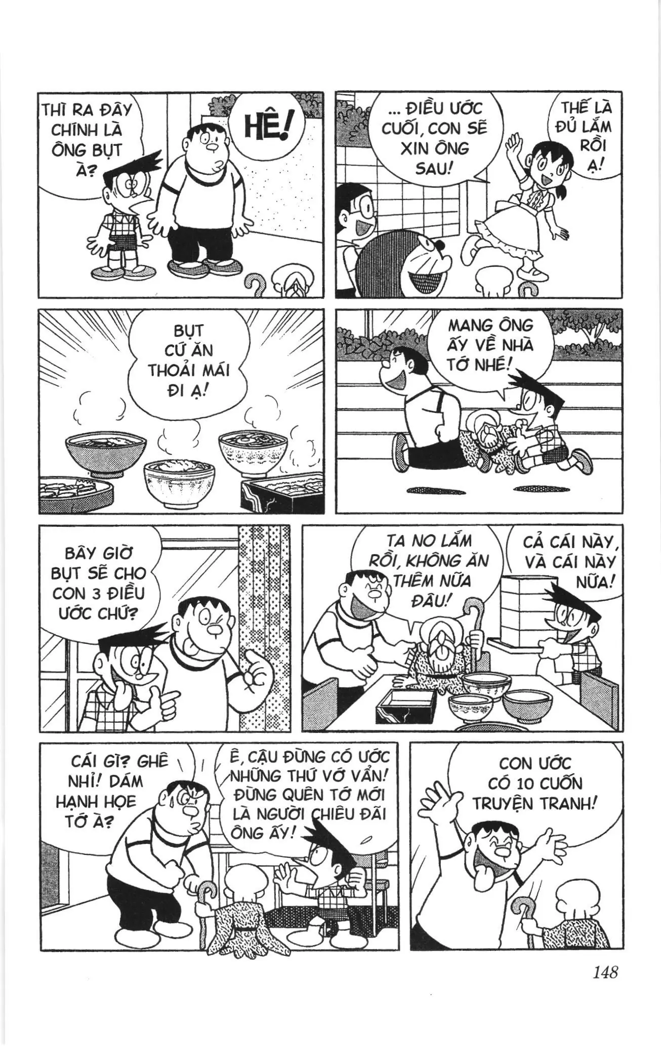 Doraemon truyện ngắn (NXB Kim Đồng) Chapter 503 - Trang 9