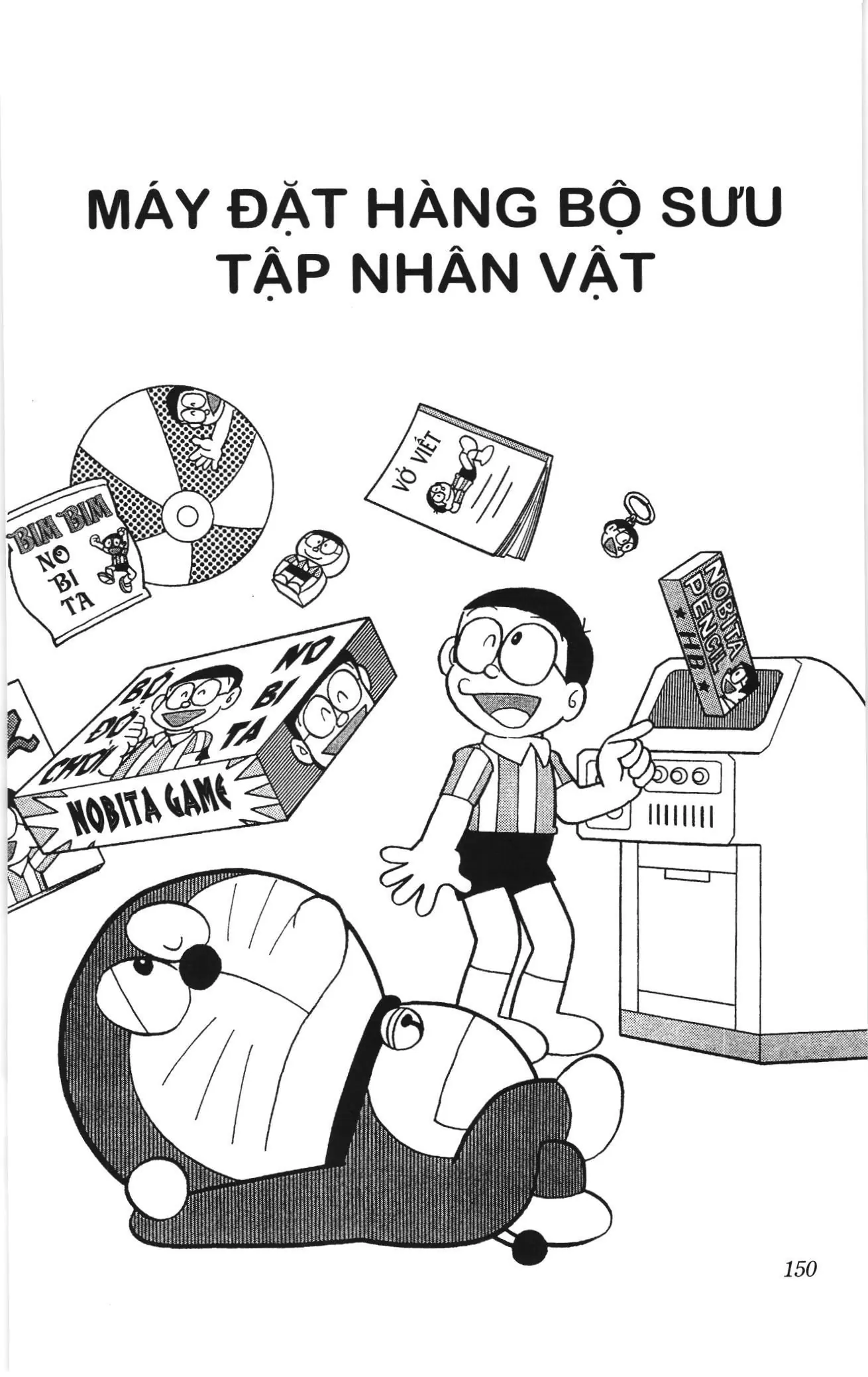 Doraemon truyện ngắn (NXB Kim Đồng) Chapter 504 - Trang 1