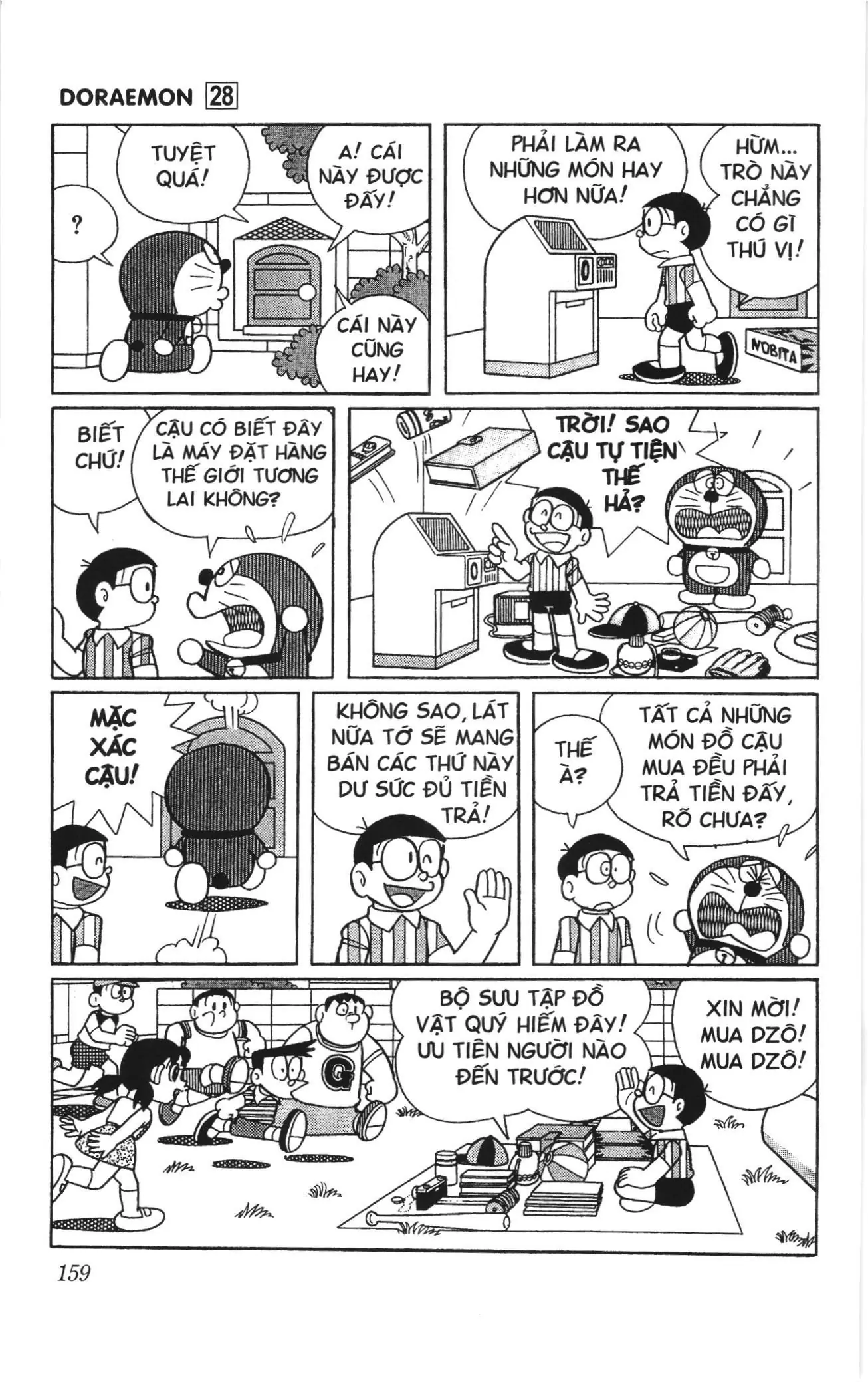 Doraemon truyện ngắn (NXB Kim Đồng) Chapter 504 - Trang 10