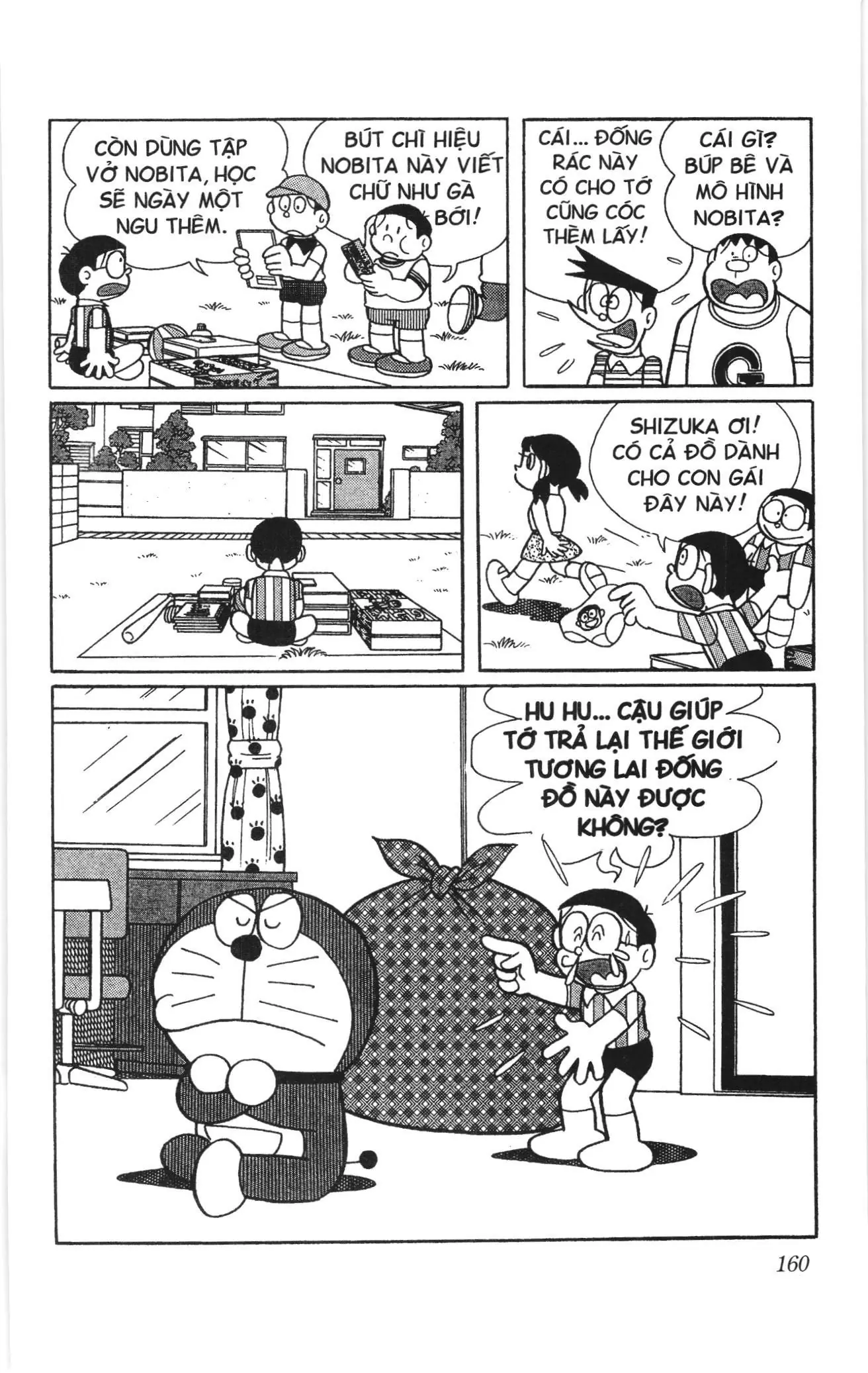 Doraemon truyện ngắn (NXB Kim Đồng) Chapter 504 - Trang 11