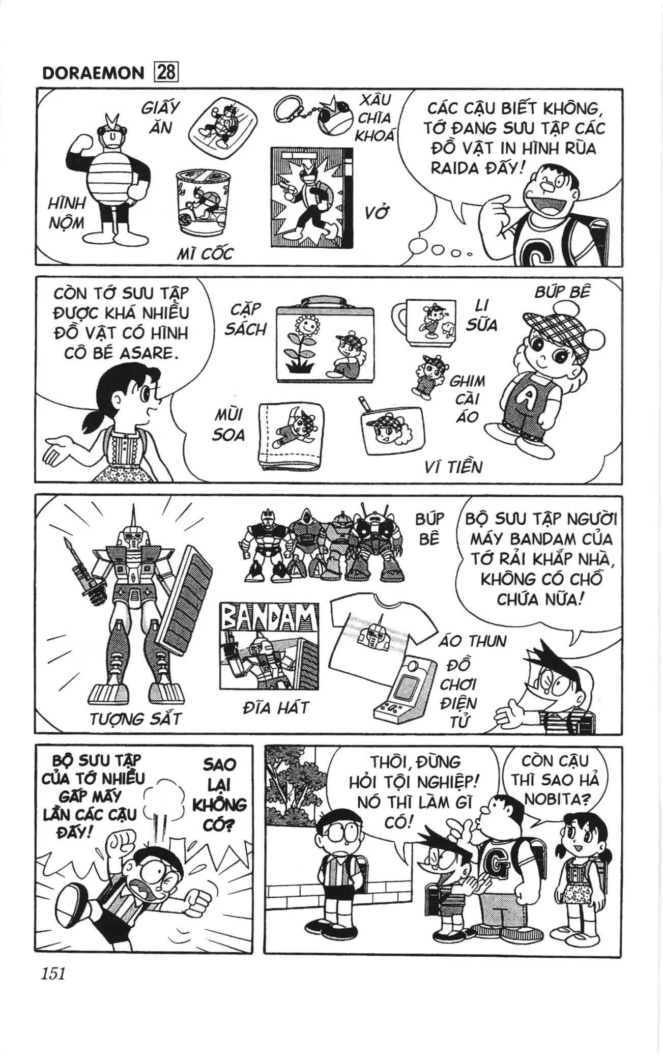 Doraemon truyện ngắn (NXB Kim Đồng) Chapter 504 - Trang 2