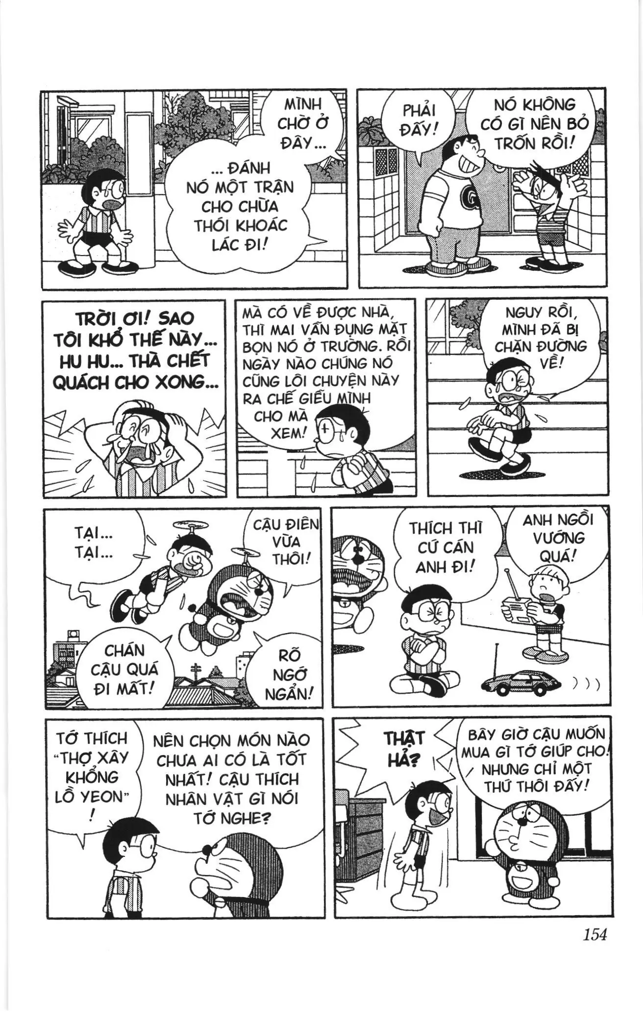 Doraemon truyện ngắn (NXB Kim Đồng) Chapter 504 - Trang 5