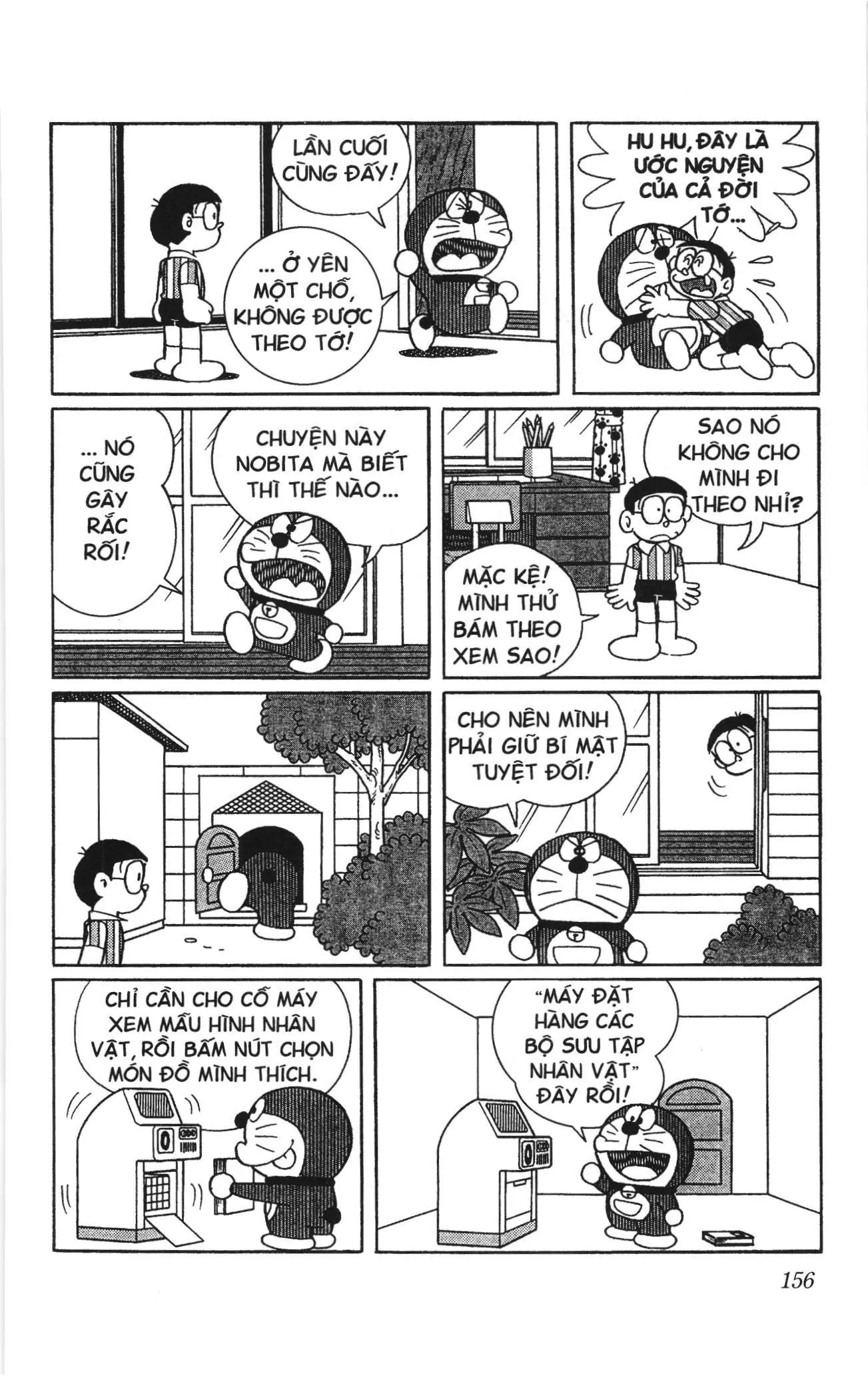 Doraemon truyện ngắn (NXB Kim Đồng) Chapter 504 - Trang 7