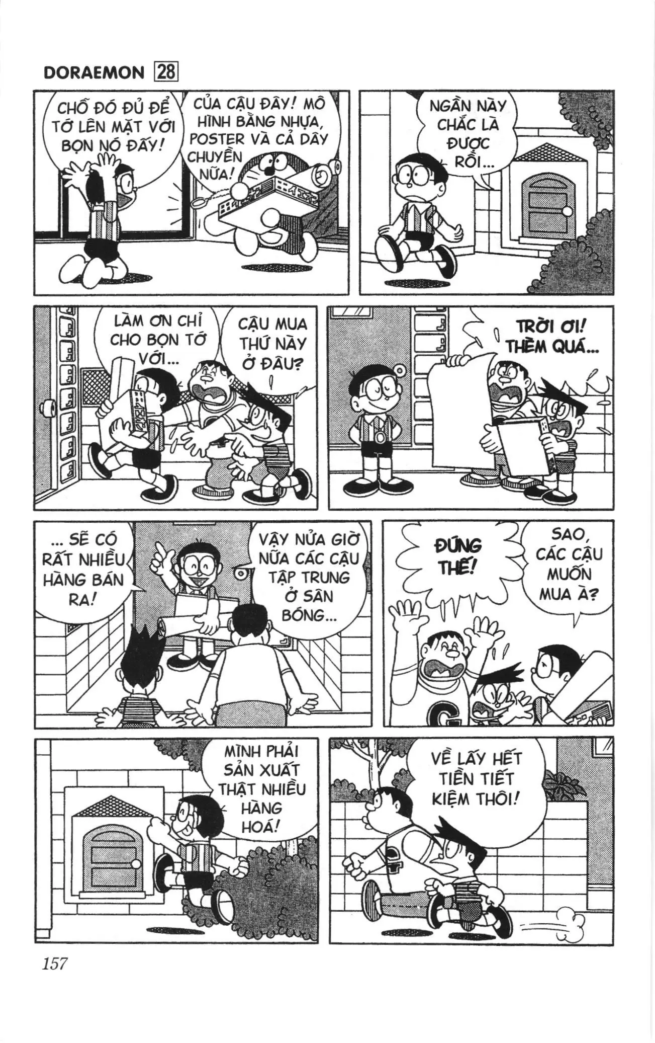 Doraemon truyện ngắn (NXB Kim Đồng) Chapter 504 - Trang 8