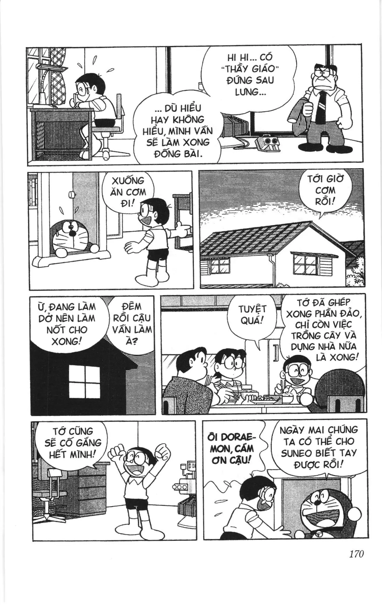 Doraemon truyện ngắn (NXB Kim Đồng) Chapter 505 - Trang 10