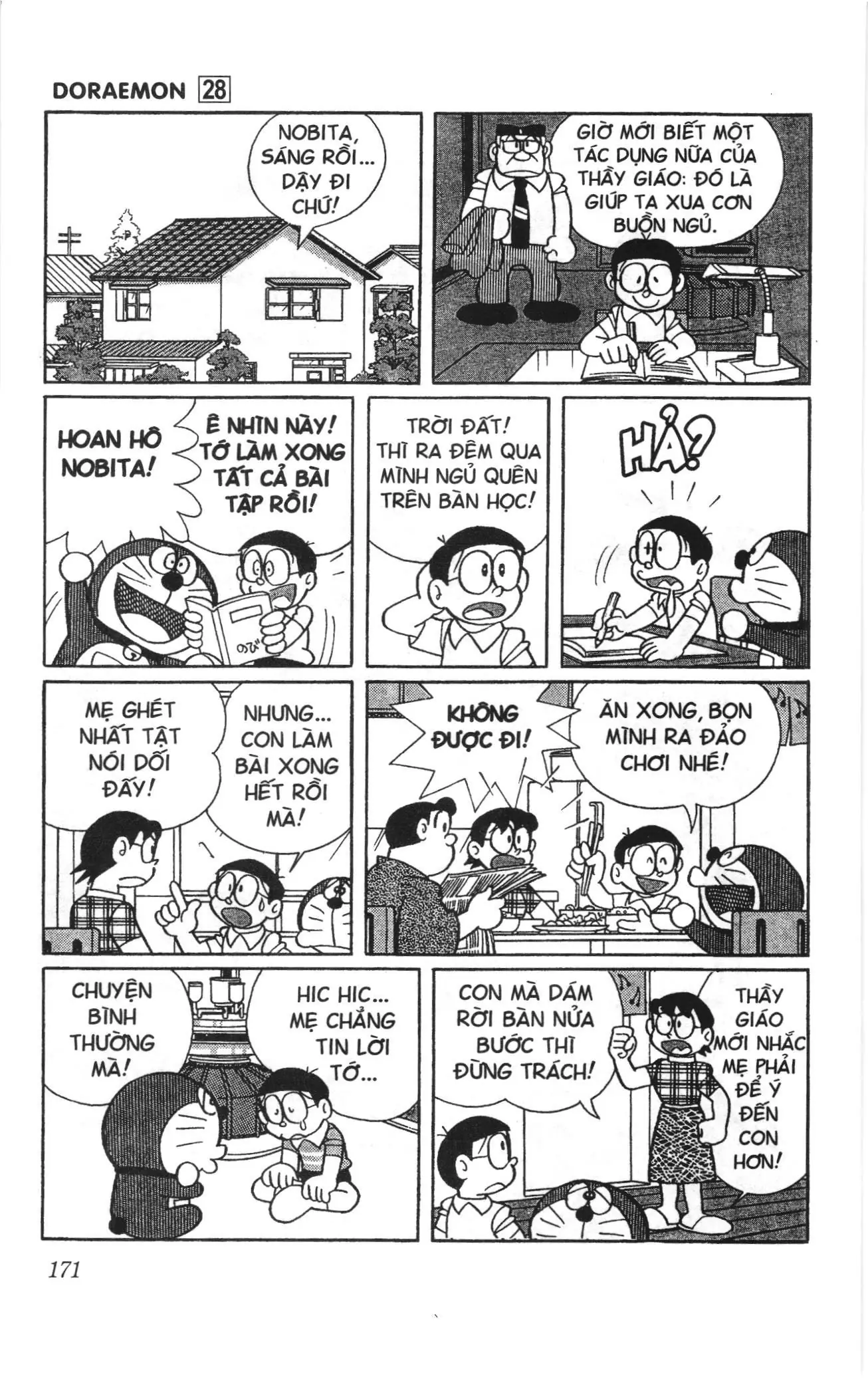Doraemon truyện ngắn (NXB Kim Đồng) Chapter 505 - Trang 11