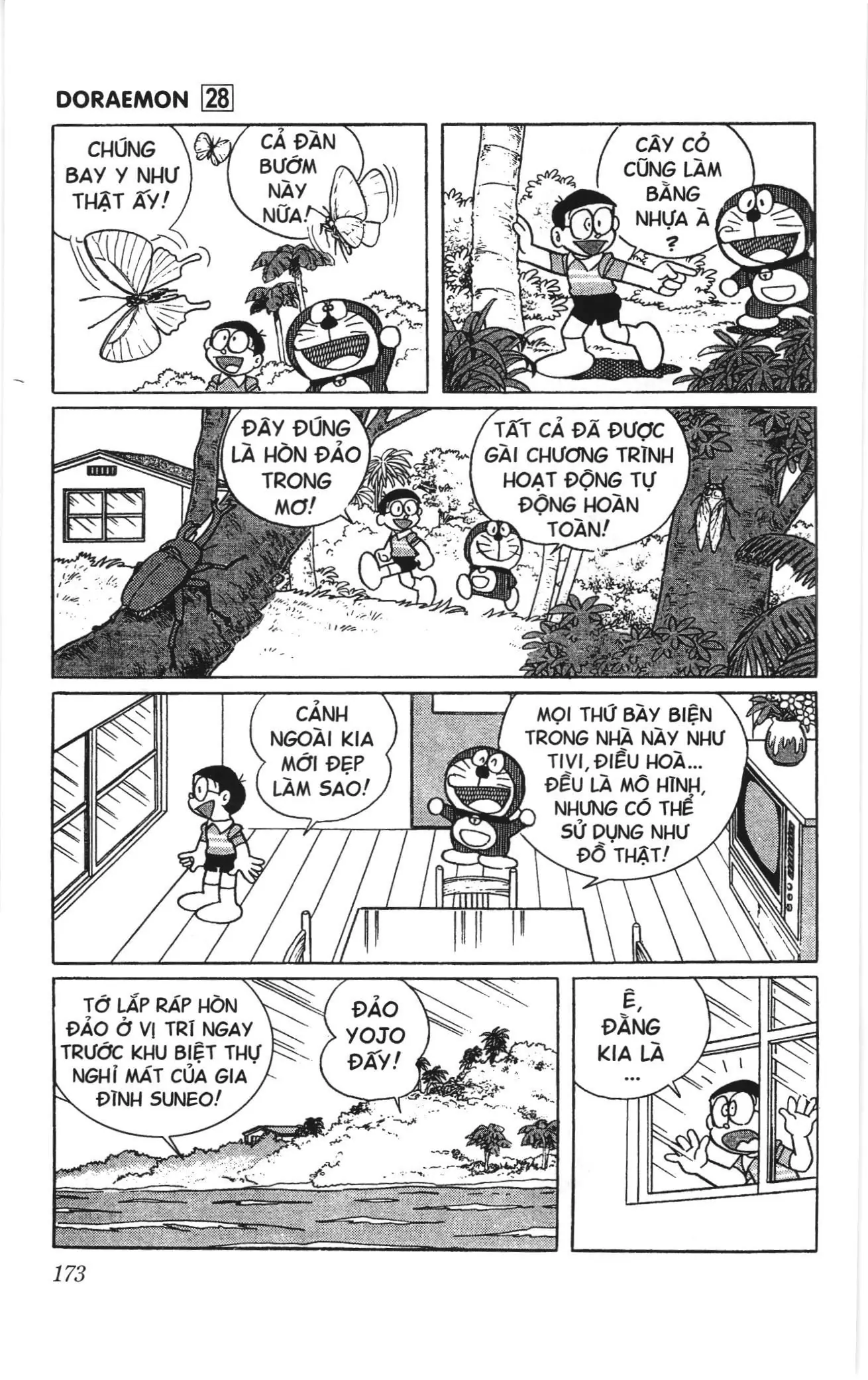 Doraemon truyện ngắn (NXB Kim Đồng) Chapter 505 - Trang 13