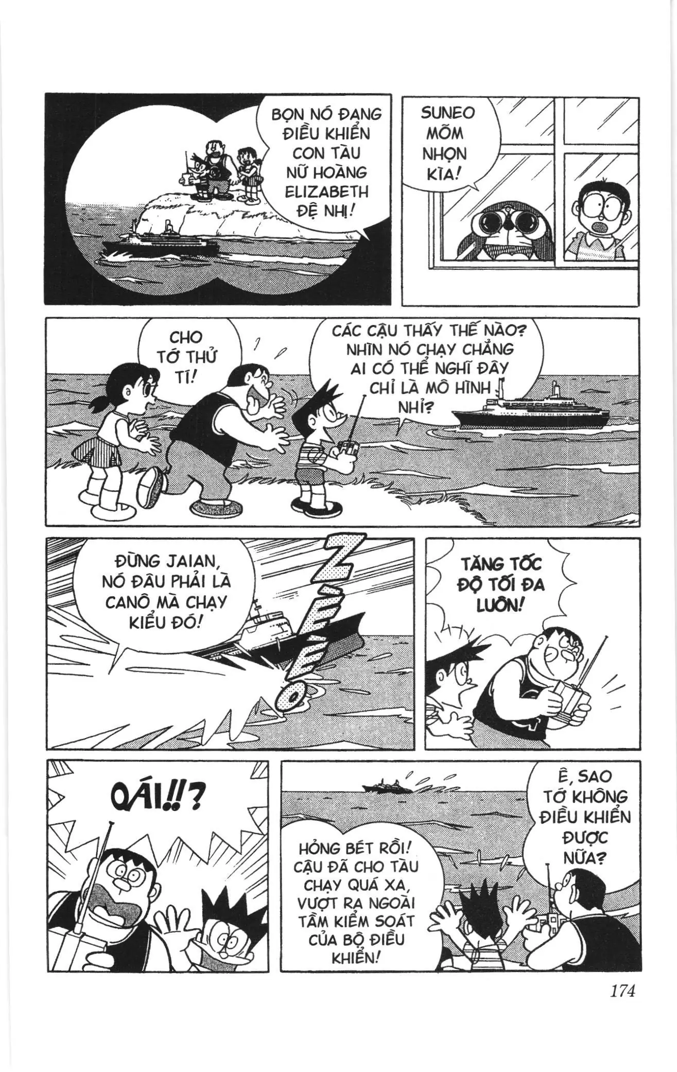 Doraemon truyện ngắn (NXB Kim Đồng) Chapter 505 - Trang 14