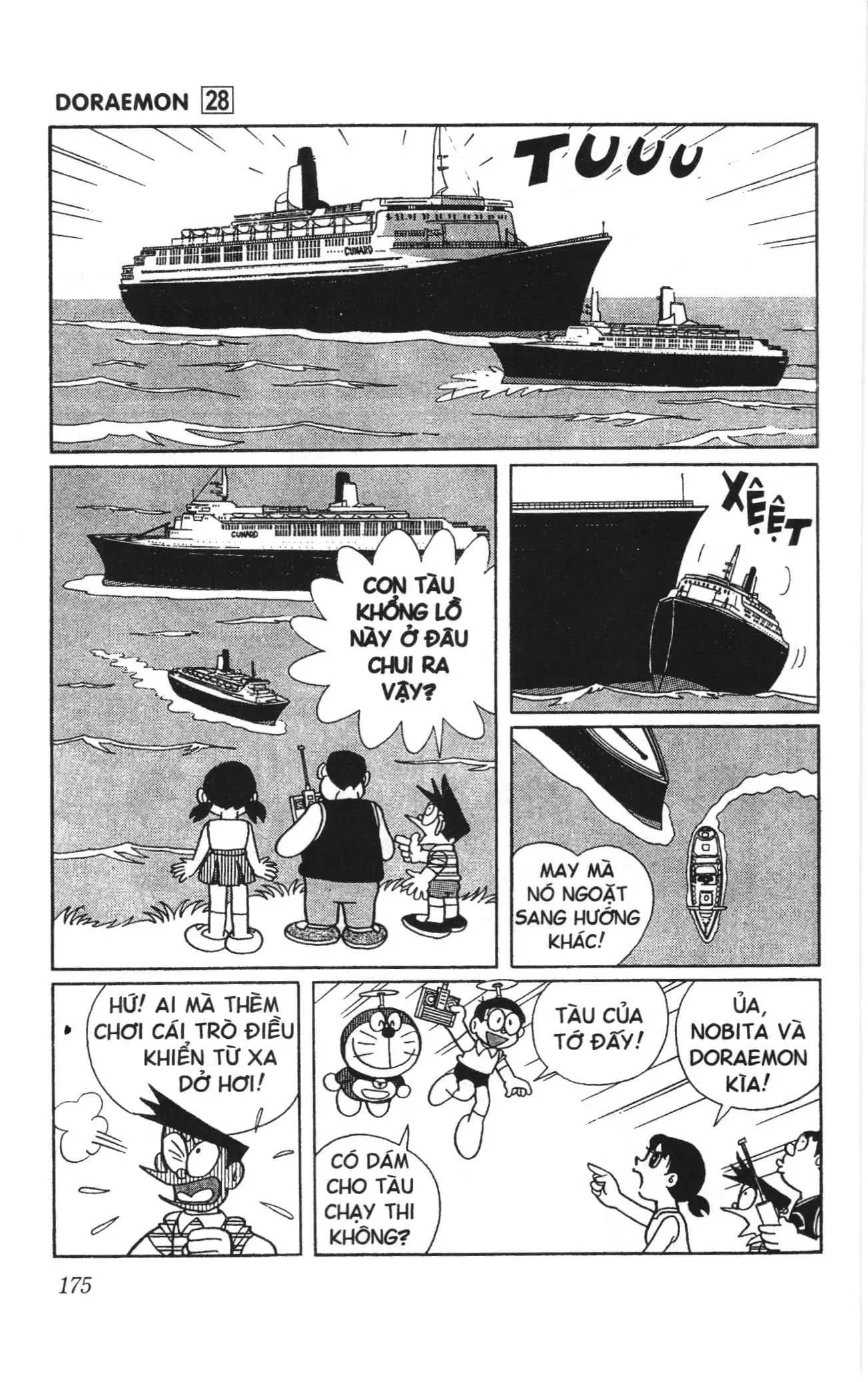 Doraemon truyện ngắn (NXB Kim Đồng) Chapter 505 - Trang 15