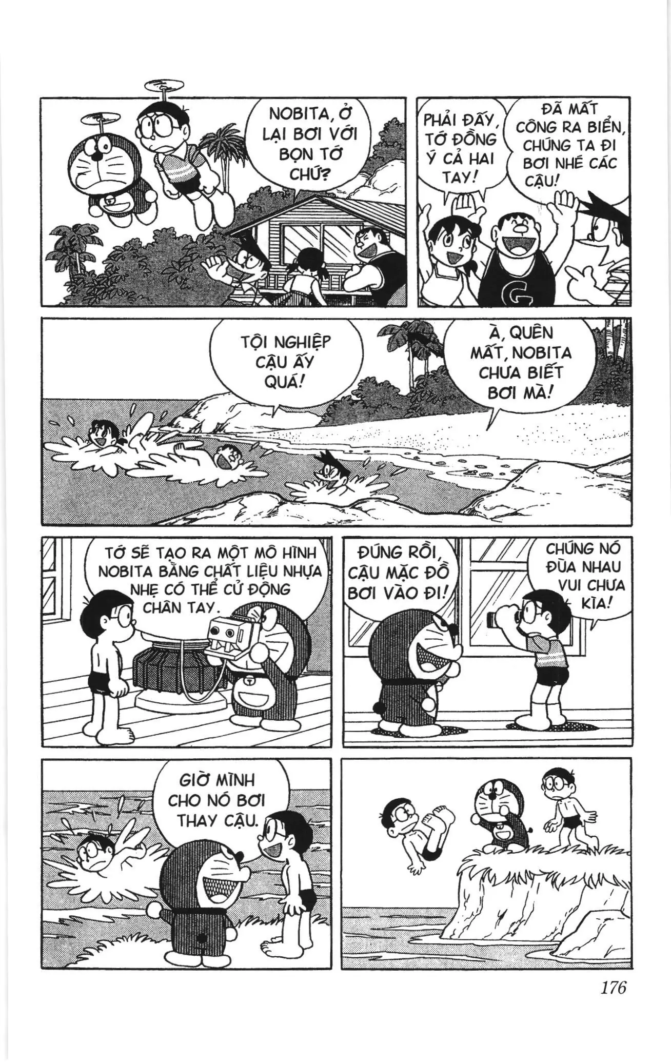 Doraemon truyện ngắn (NXB Kim Đồng) Chapter 505 - Trang 16