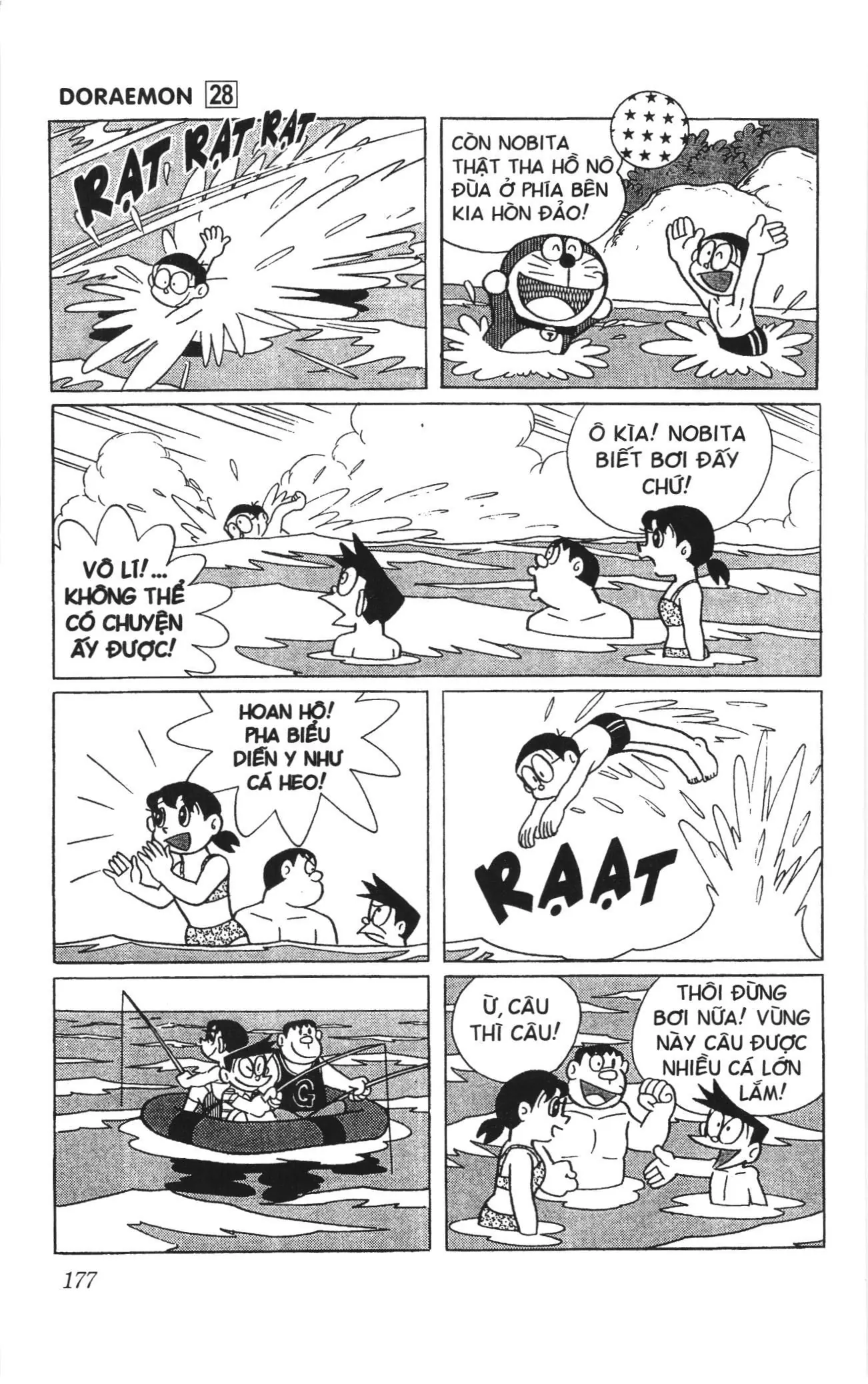 Doraemon truyện ngắn (NXB Kim Đồng) Chapter 505 - Trang 17