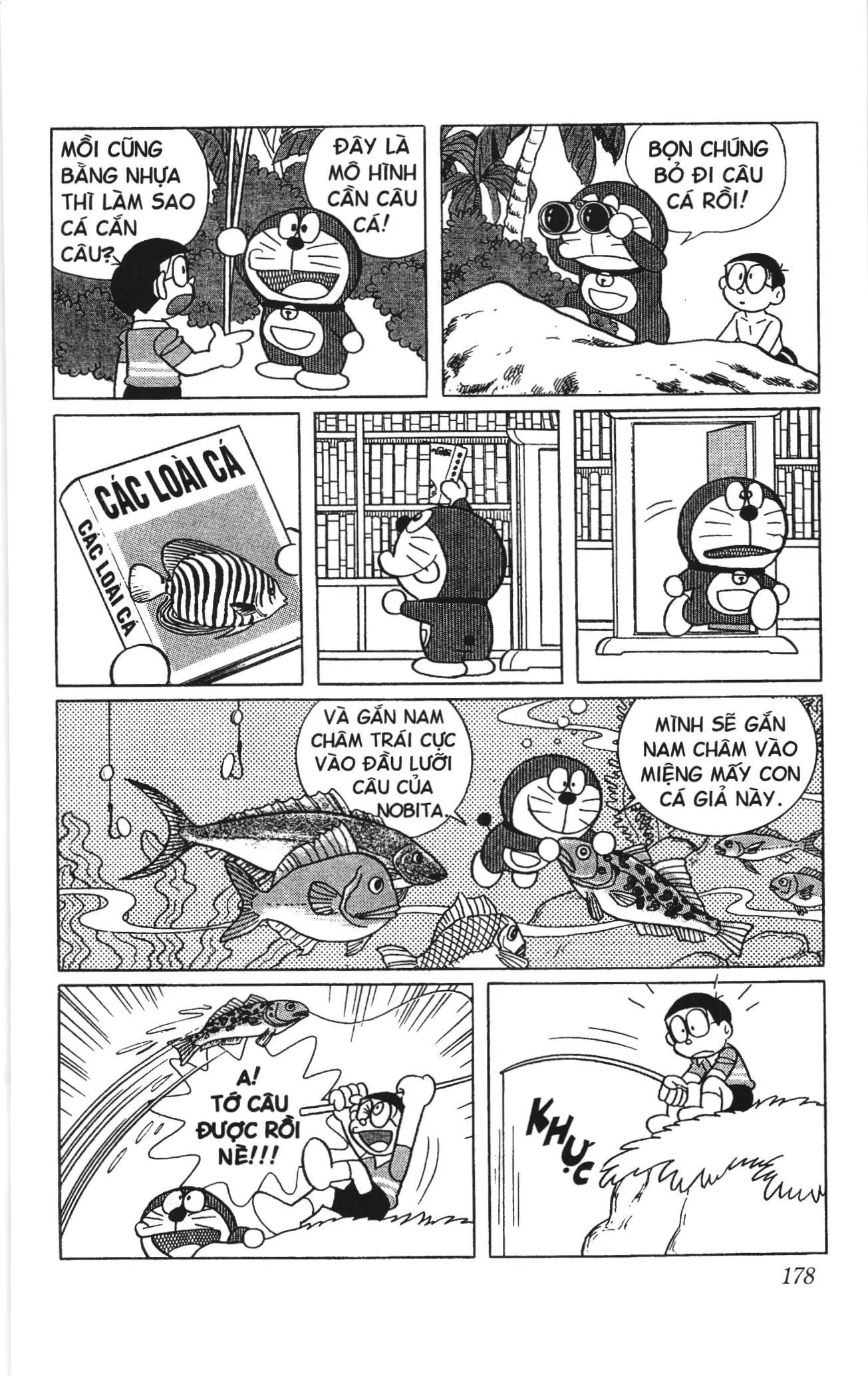 Doraemon truyện ngắn (NXB Kim Đồng) Chapter 505 - Trang 18