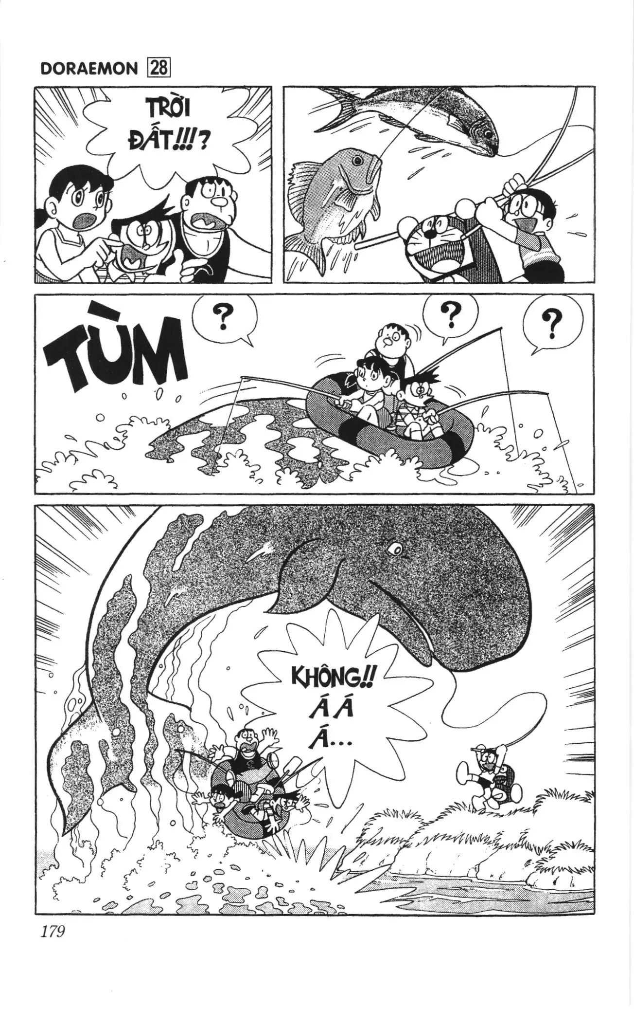 Doraemon truyện ngắn (NXB Kim Đồng) Chapter 505 - Trang 19