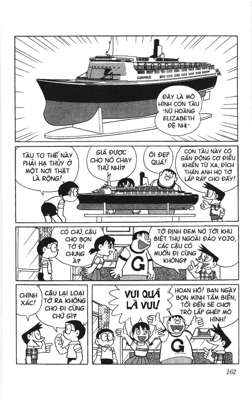 Doraemon truyện ngắn (NXB Kim Đồng) Chapter 505 - Trang 2