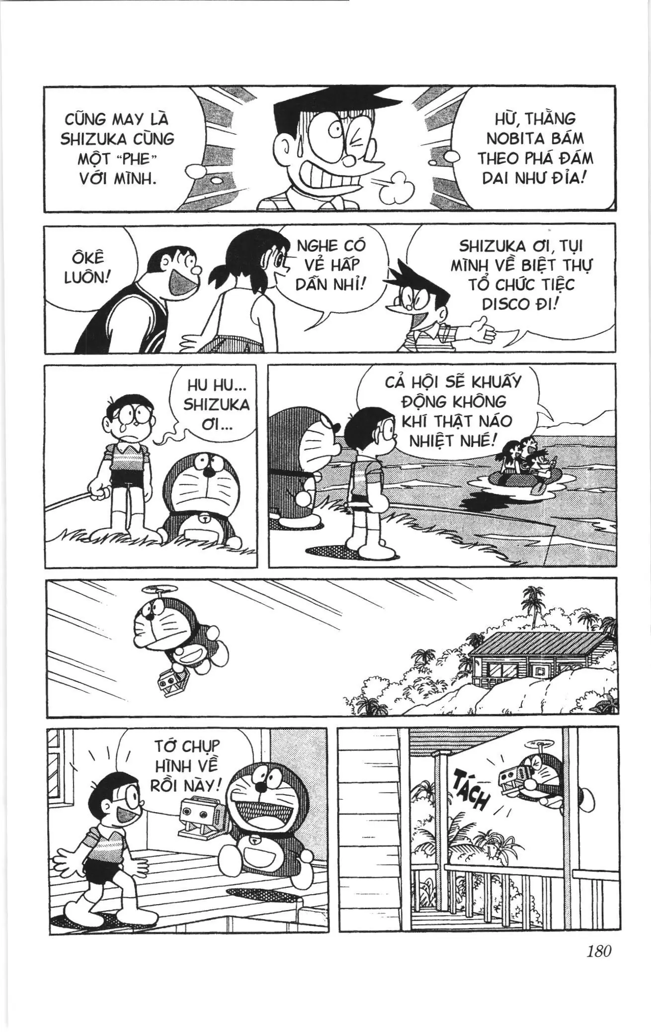 Doraemon truyện ngắn (NXB Kim Đồng) Chapter 505 - Trang 20