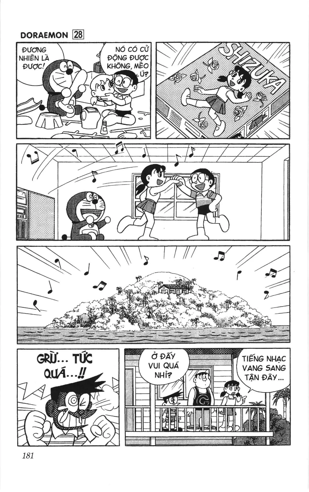 Doraemon truyện ngắn (NXB Kim Đồng) Chapter 505 - Trang 21