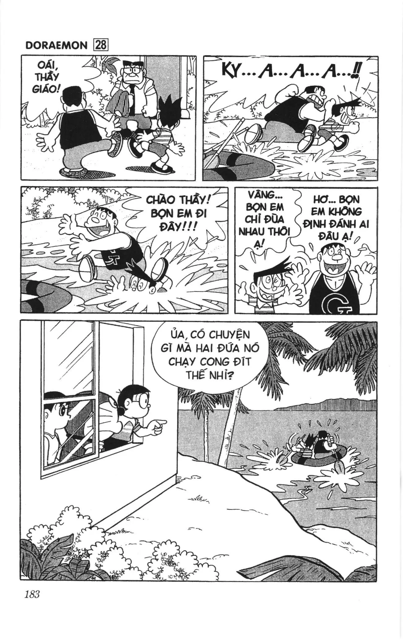 Doraemon truyện ngắn (NXB Kim Đồng) Chapter 505 - Trang 23