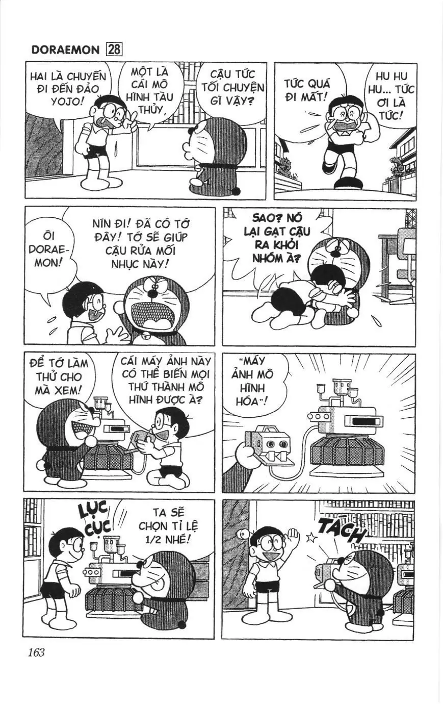Doraemon truyện ngắn (NXB Kim Đồng) Chapter 505 - Trang 3