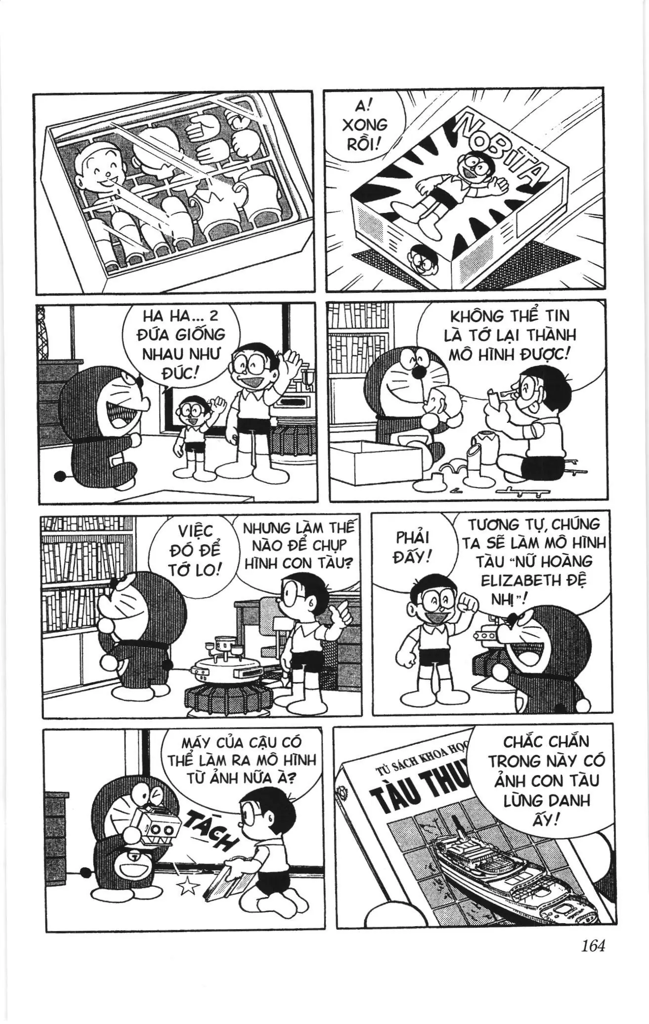 Doraemon truyện ngắn (NXB Kim Đồng) Chapter 505 - Trang 4