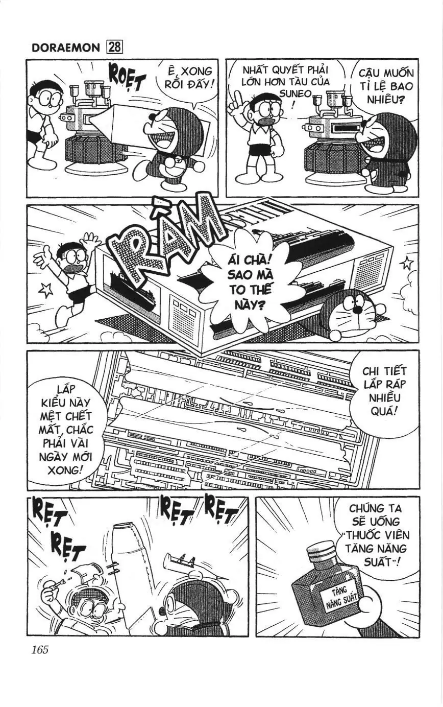 Doraemon truyện ngắn (NXB Kim Đồng) Chapter 505 - Trang 5