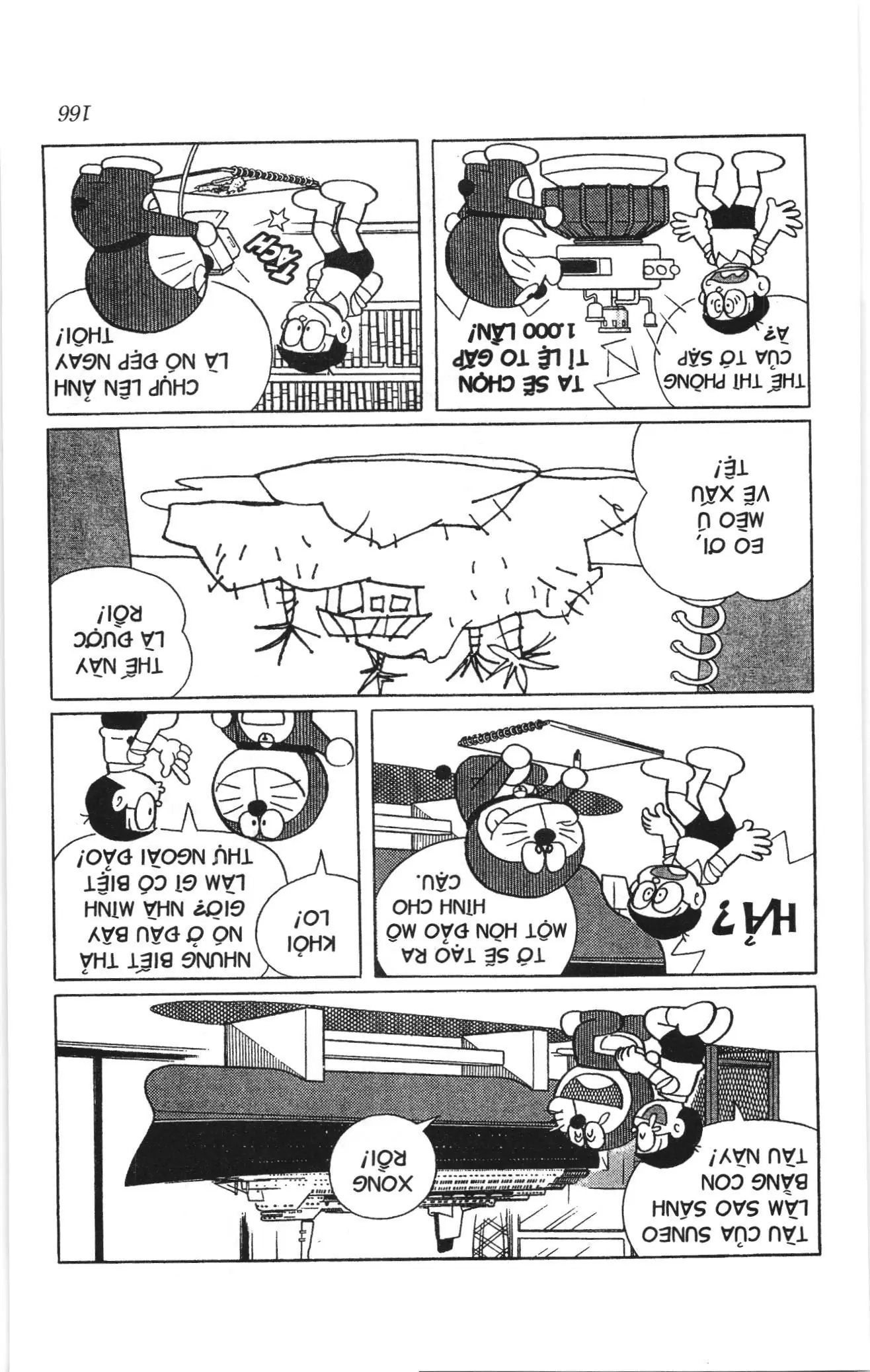 Doraemon truyện ngắn (NXB Kim Đồng) Chapter 505 - Trang 6