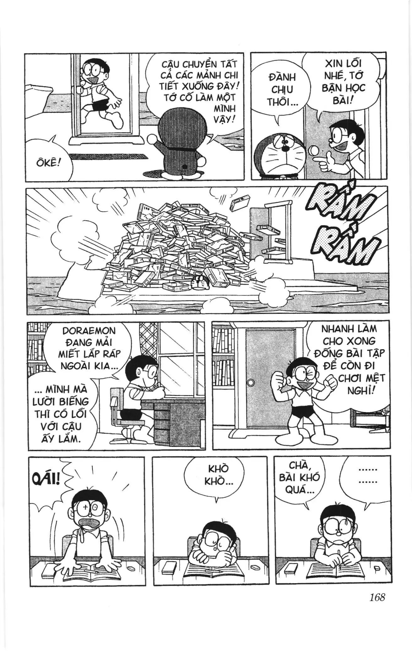 Doraemon truyện ngắn (NXB Kim Đồng) Chapter 505 - Trang 8