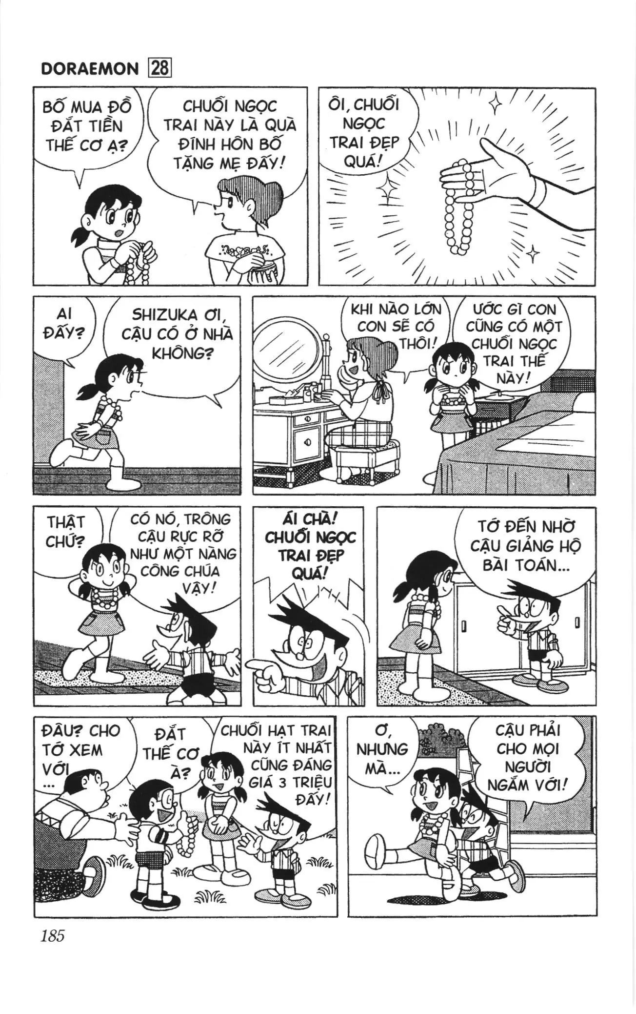 Doraemon truyện ngắn (NXB Kim Đồng) Chapter 506 - Trang 2