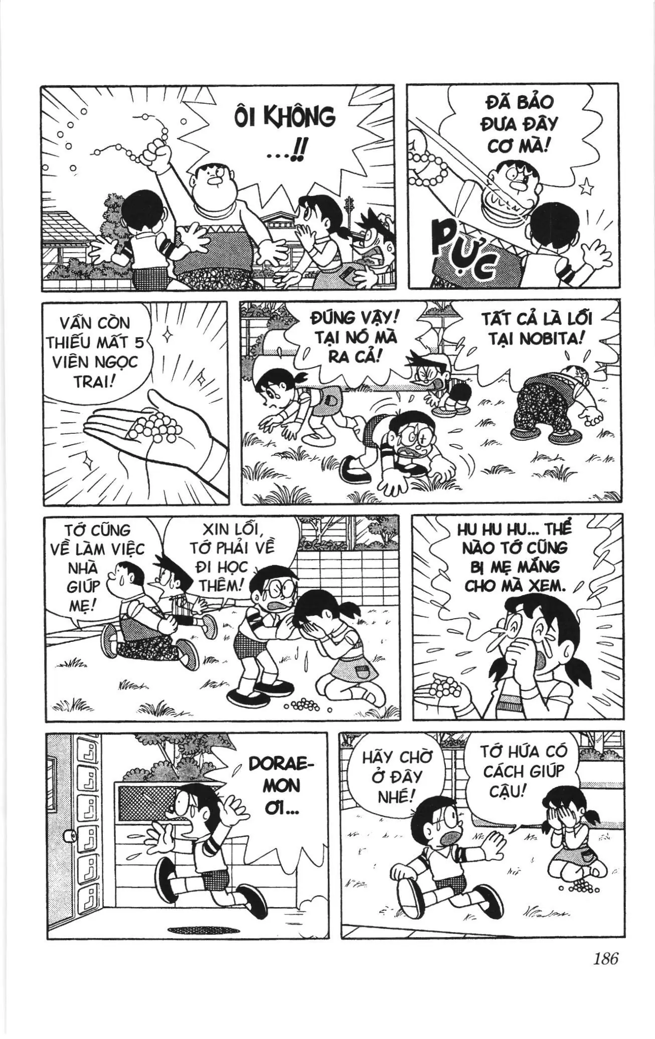 Doraemon truyện ngắn (NXB Kim Đồng) Chapter 506 - Trang 3