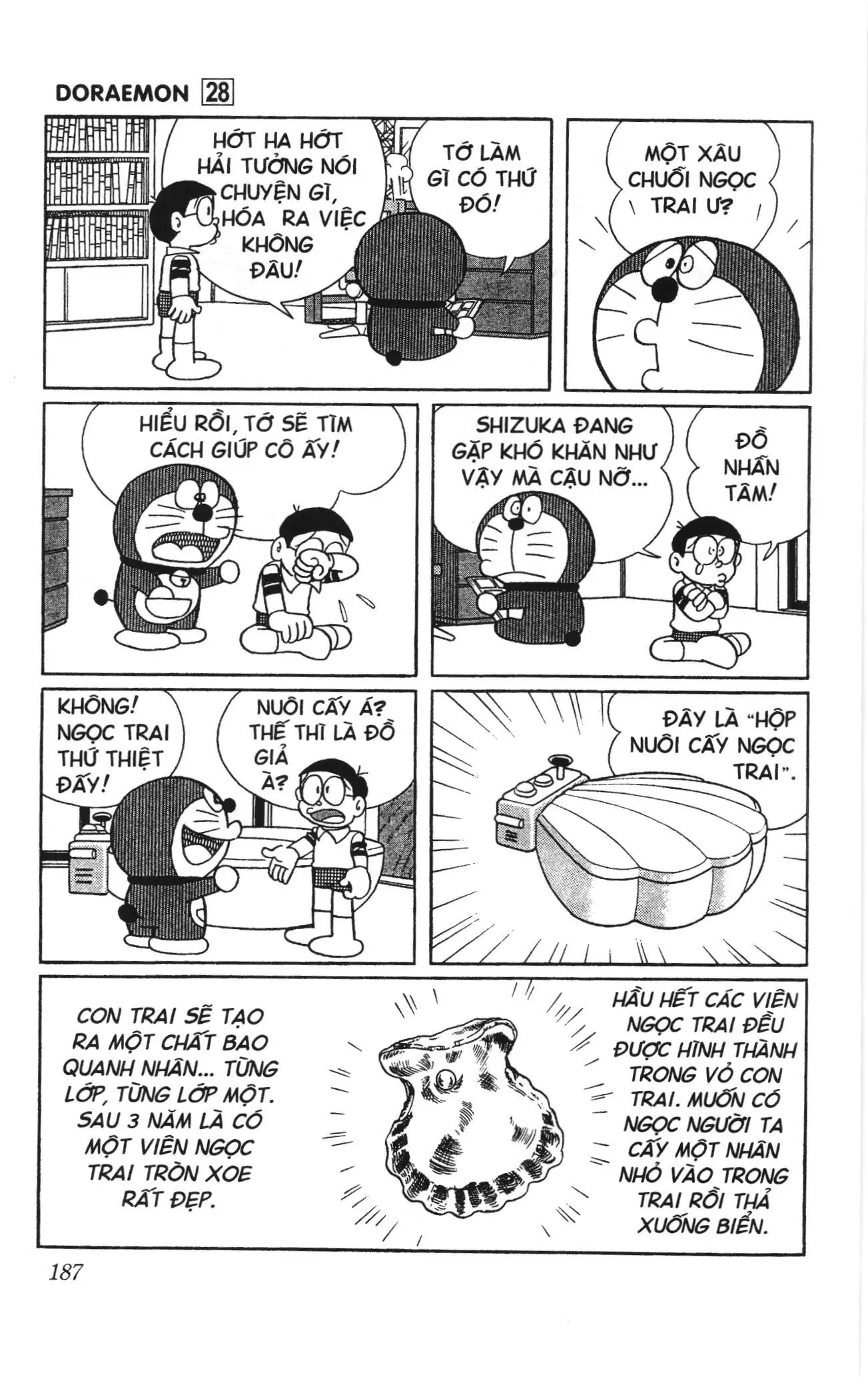 Doraemon truyện ngắn (NXB Kim Đồng) Chapter 506 - Trang 4