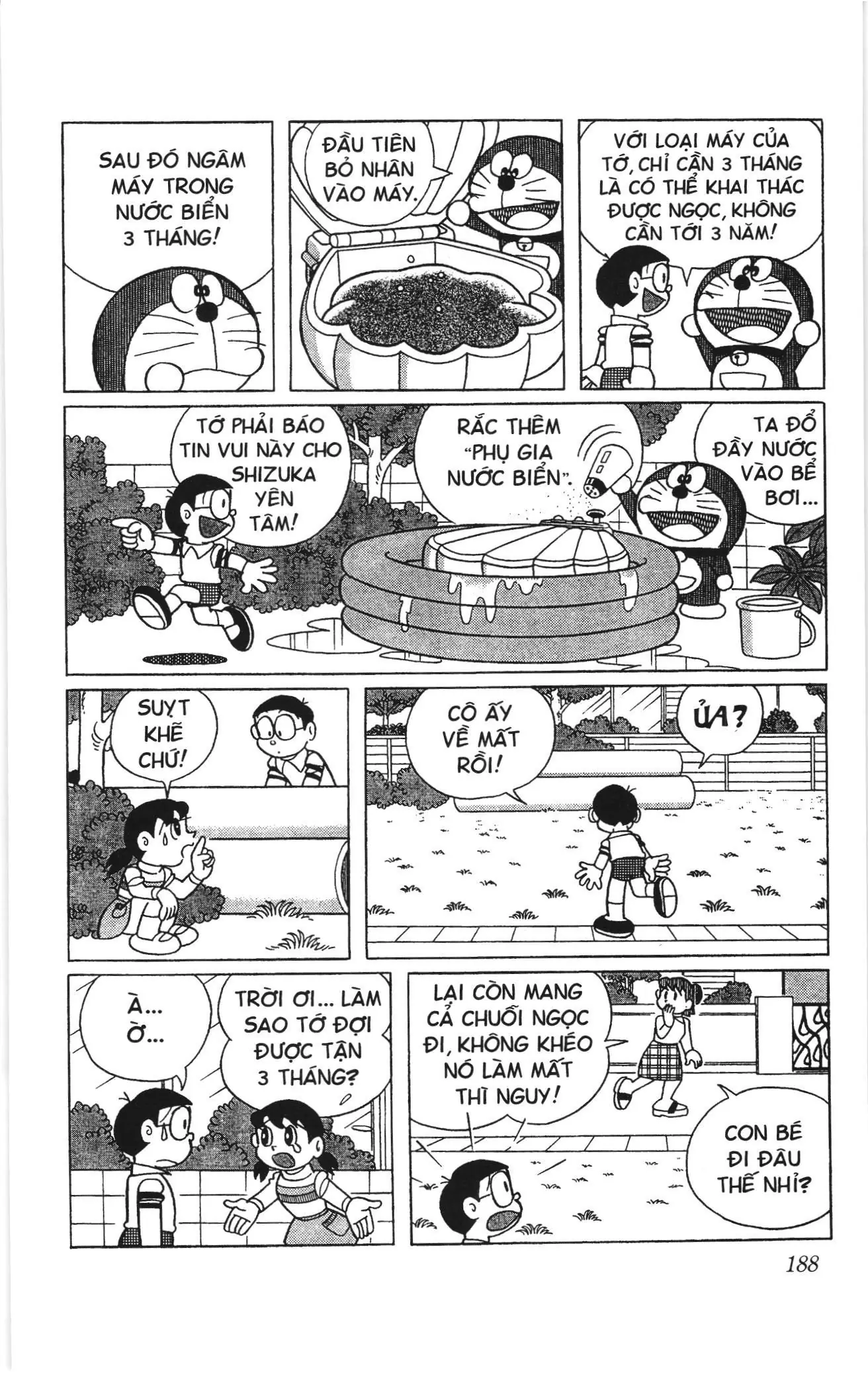 Doraemon truyện ngắn (NXB Kim Đồng) Chapter 506 - Trang 5
