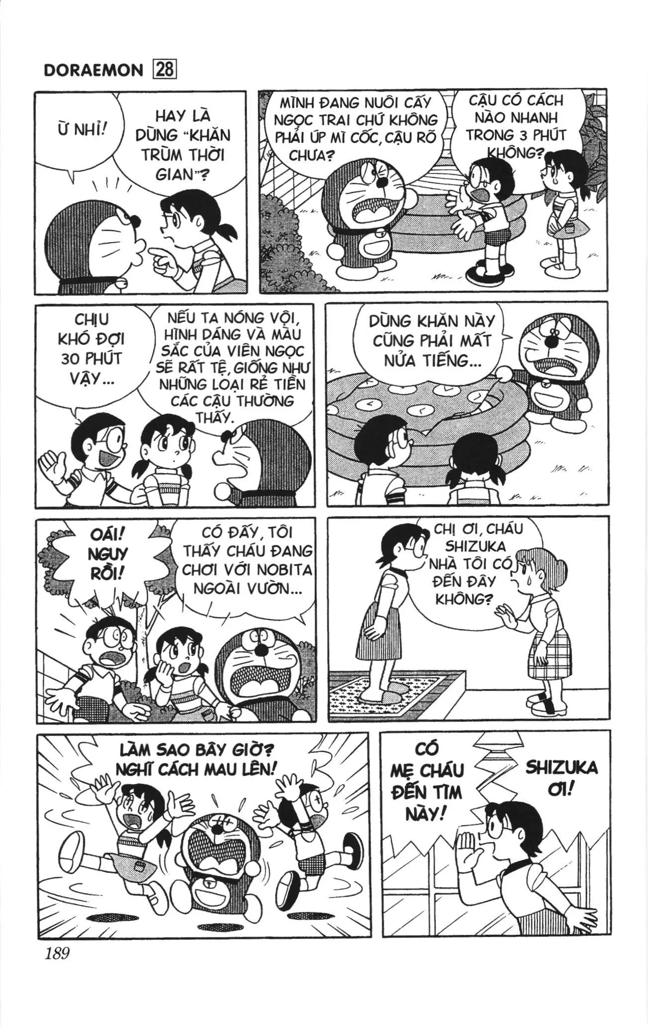 Doraemon truyện ngắn (NXB Kim Đồng) Chapter 506 - Trang 6