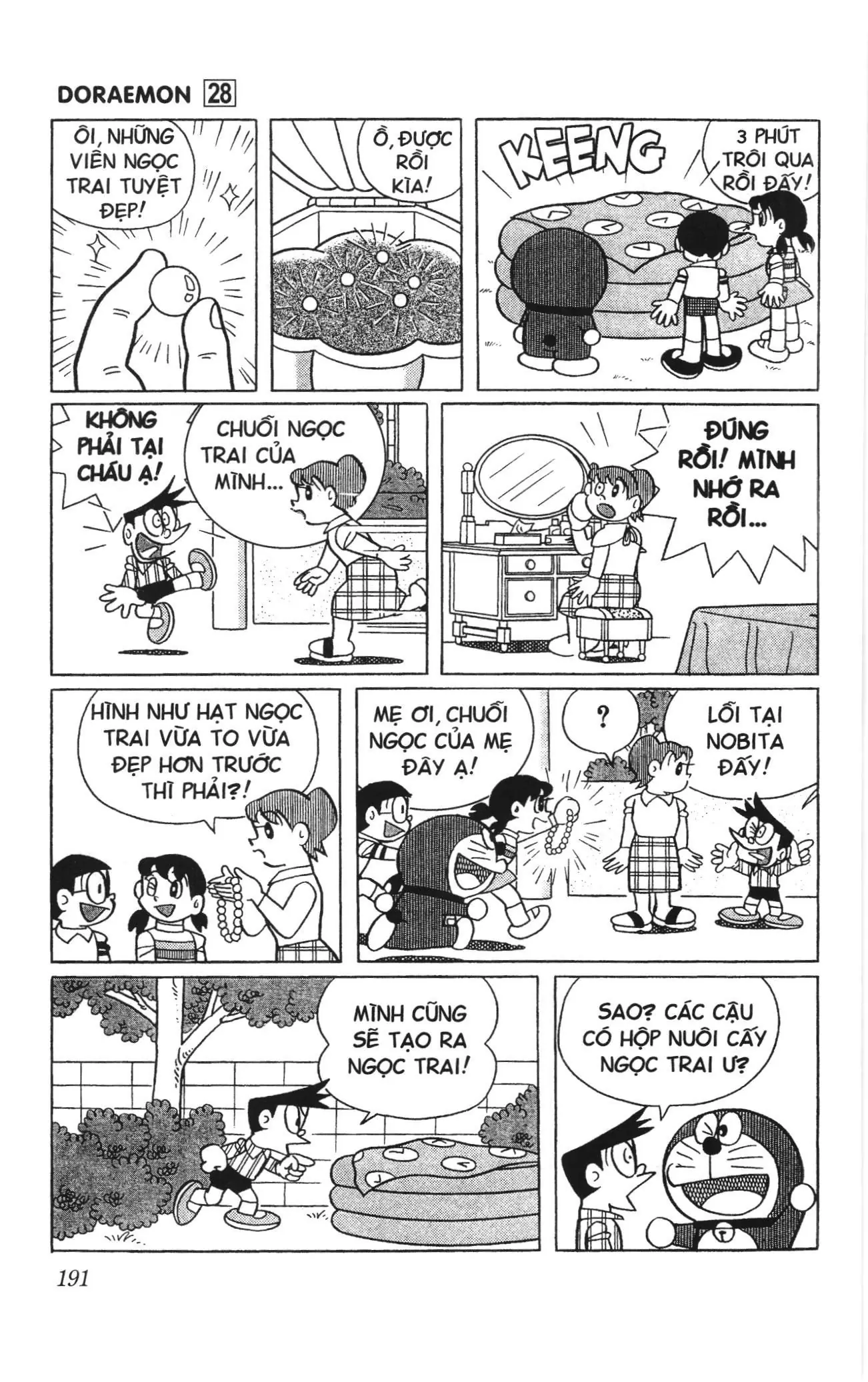 Doraemon truyện ngắn (NXB Kim Đồng) Chapter 506 - Trang 8