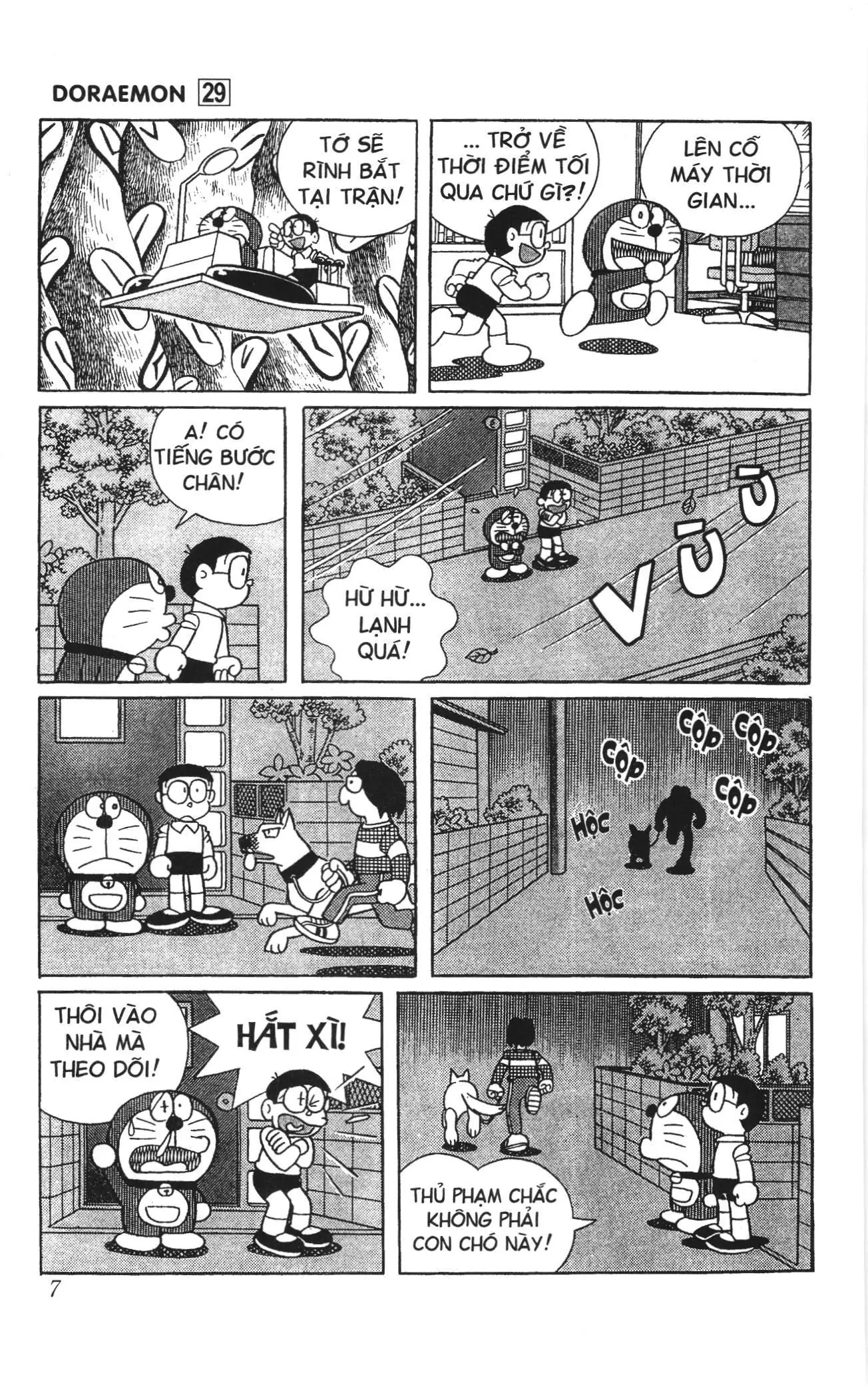 Doraemon truyện ngắn (NXB Kim Đồng) Chapter 507 - Trang 3
