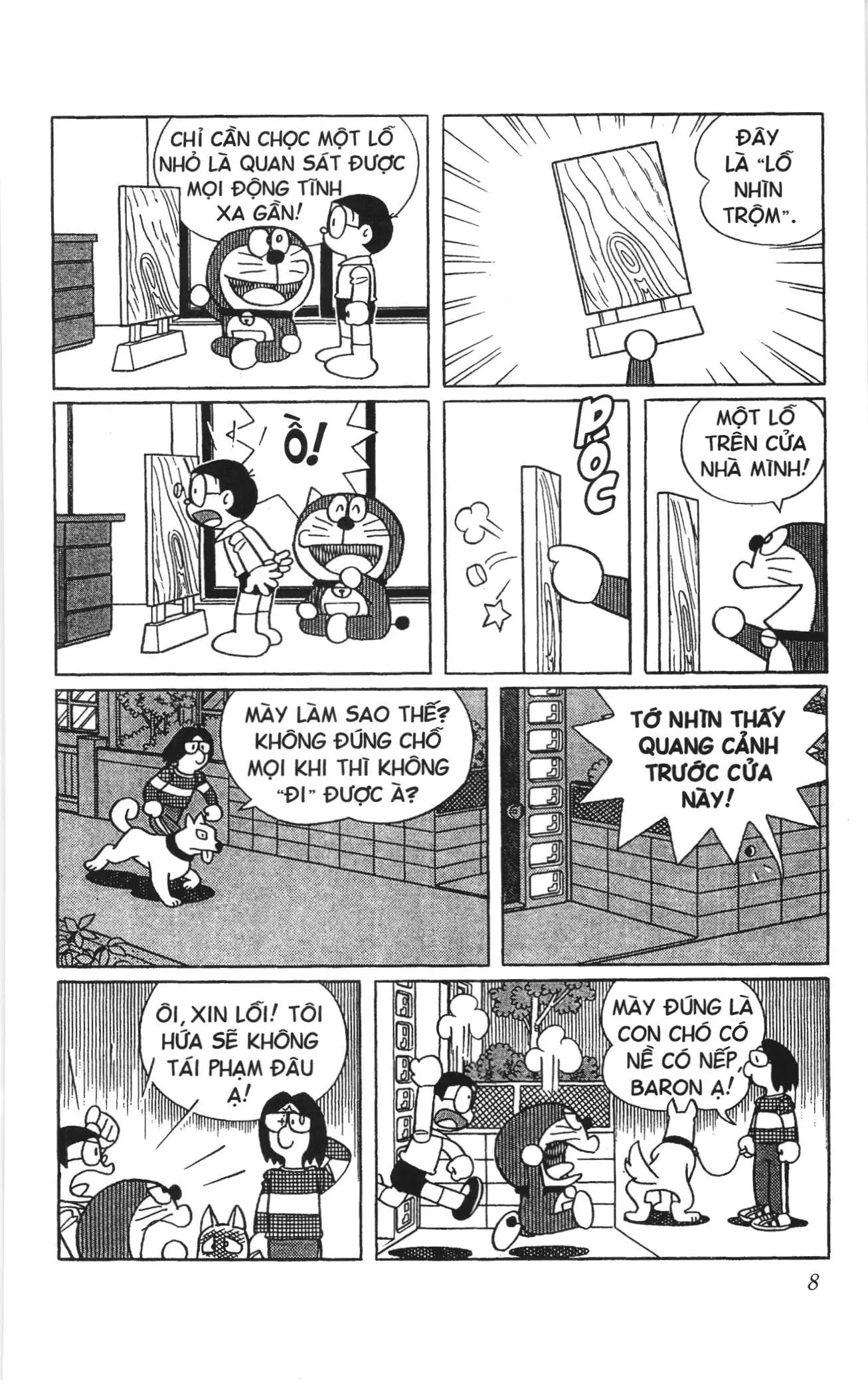 Doraemon truyện ngắn (NXB Kim Đồng) Chapter 507 - Trang 4