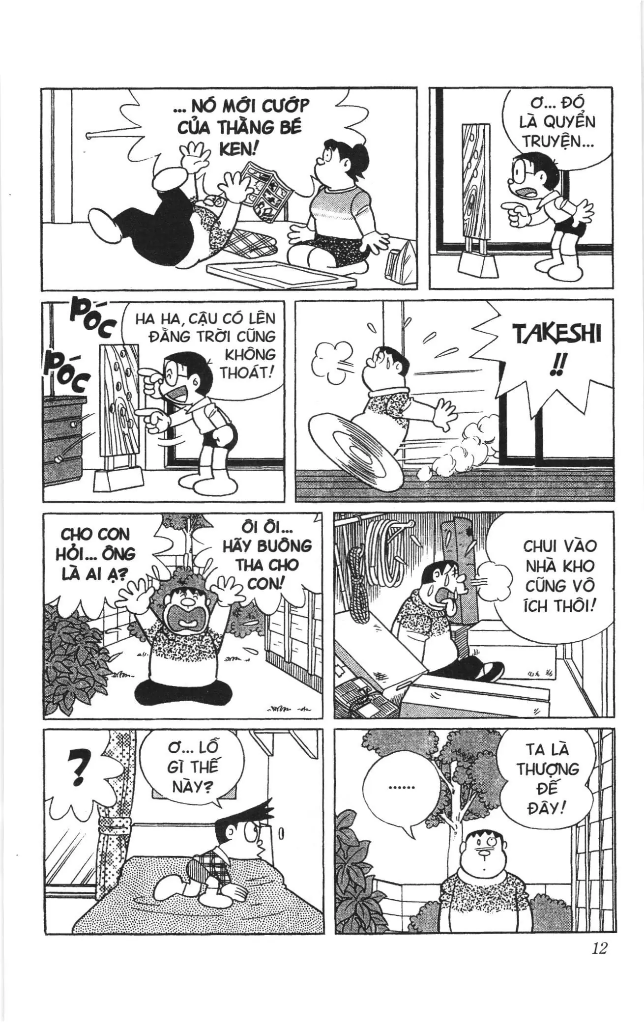 Doraemon truyện ngắn (NXB Kim Đồng) Chapter 507 - Trang 8